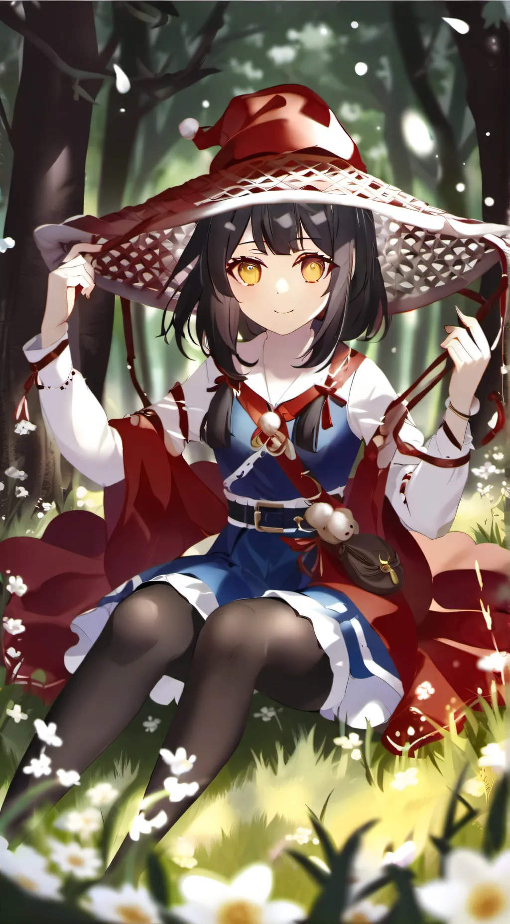 ai character: Луни background