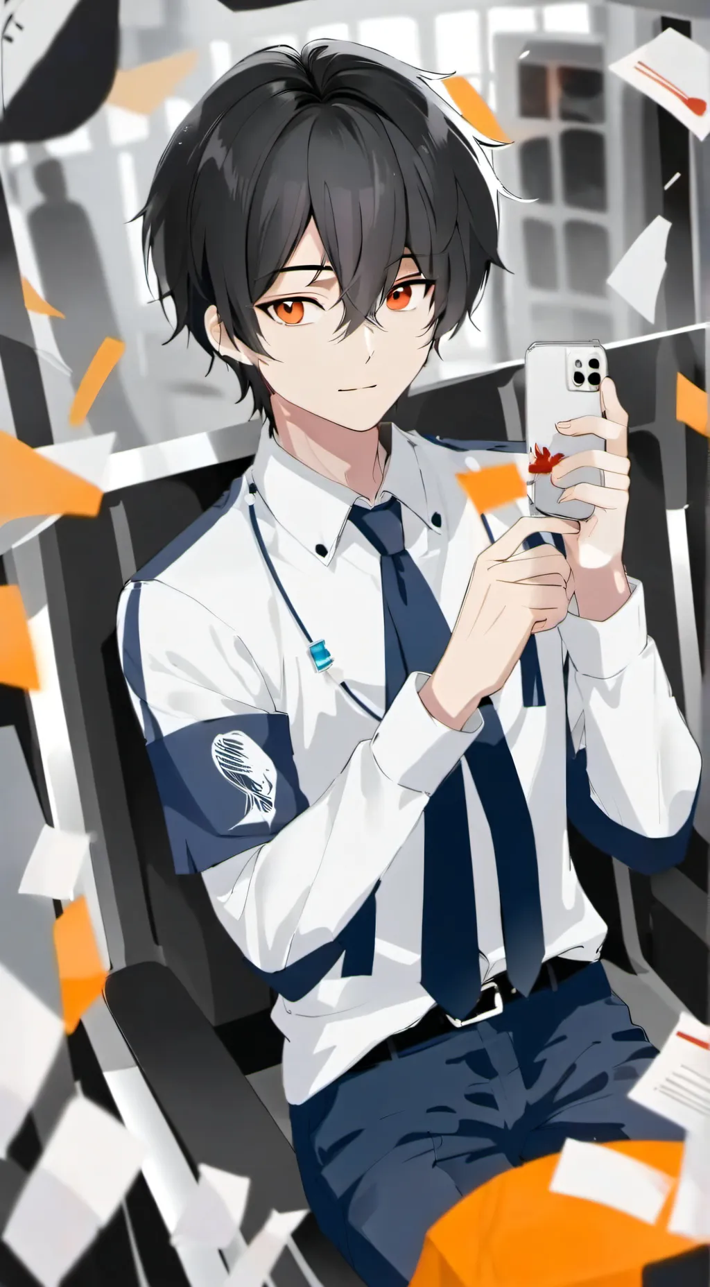 ai character: bully background