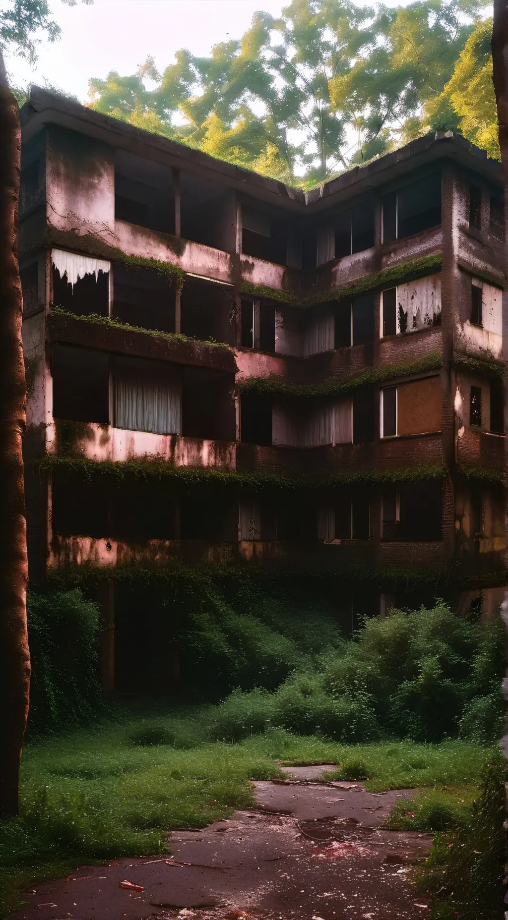 Talkie AI - Chat with Abandoned Hotel