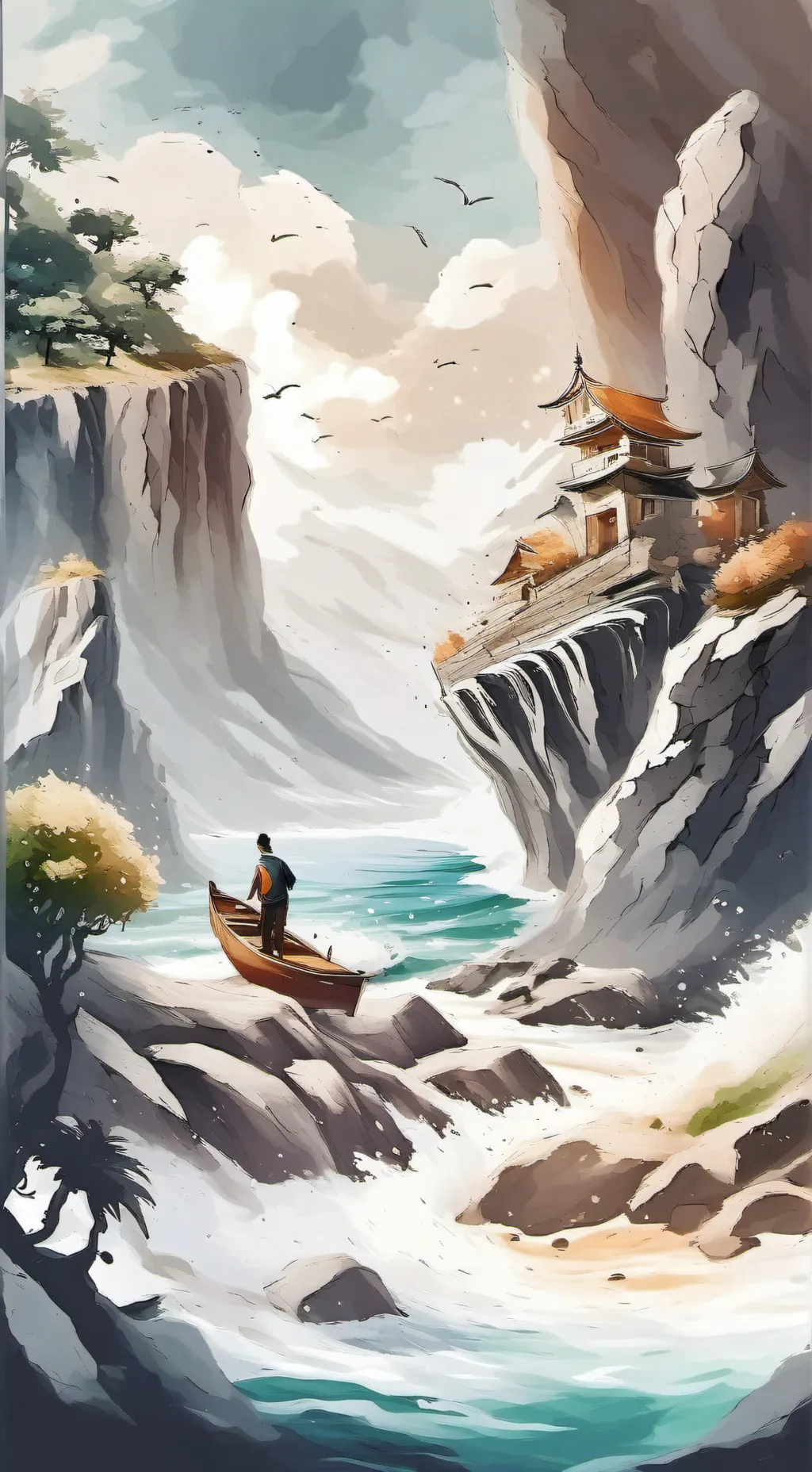 ai character: One Piece RPG background