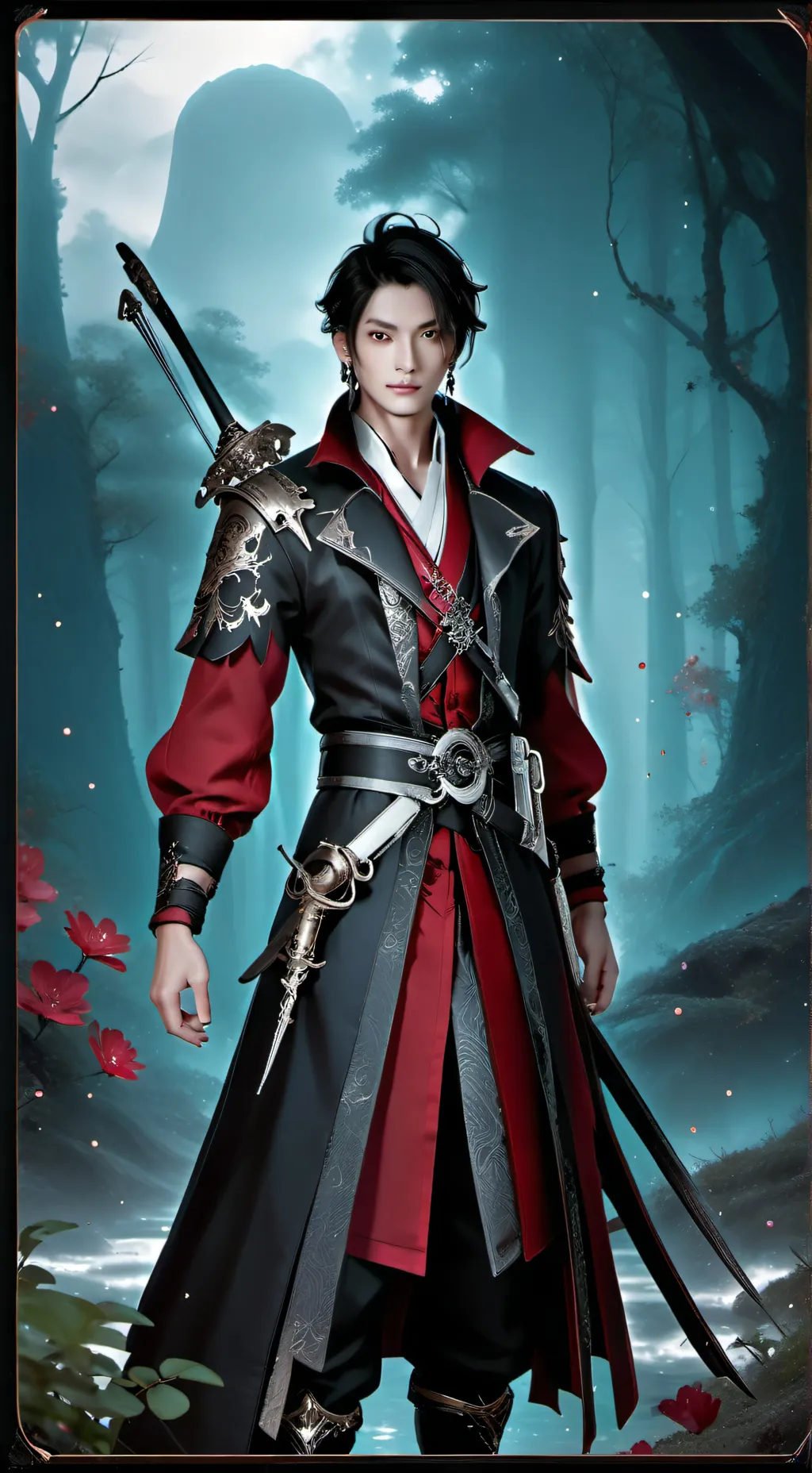 ai character: Zhu yang background