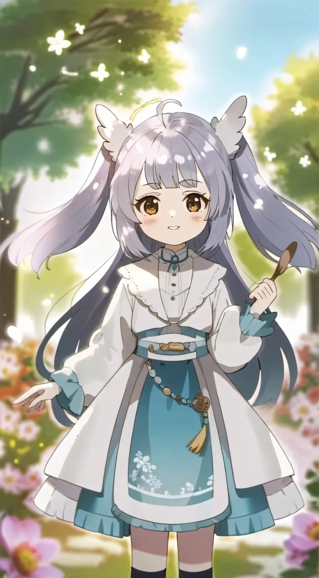 ai character: Faith background