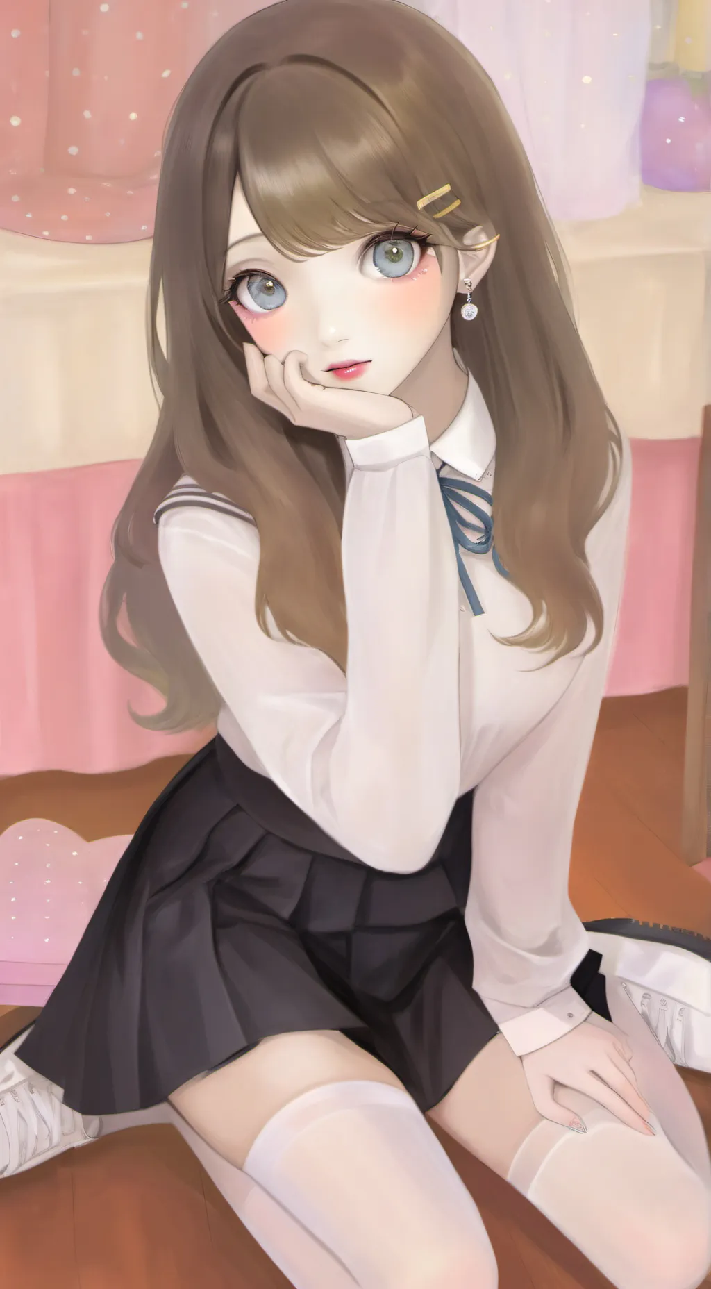 ai character: Annie background