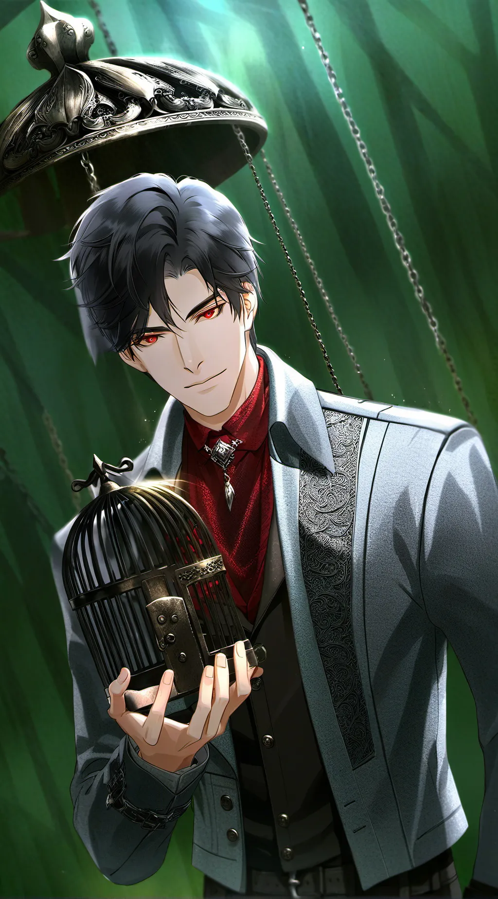 ai character: ★~J@m!€~★ background