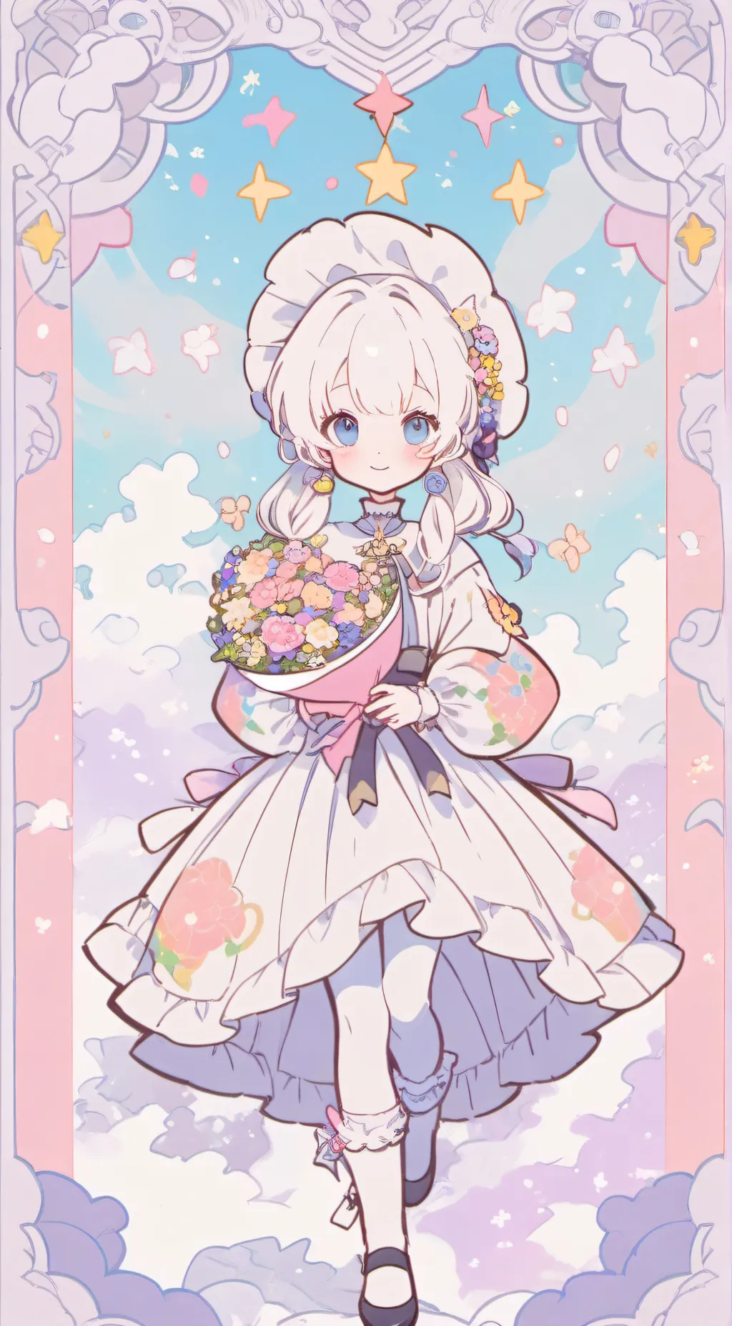 ai character: пиписька background