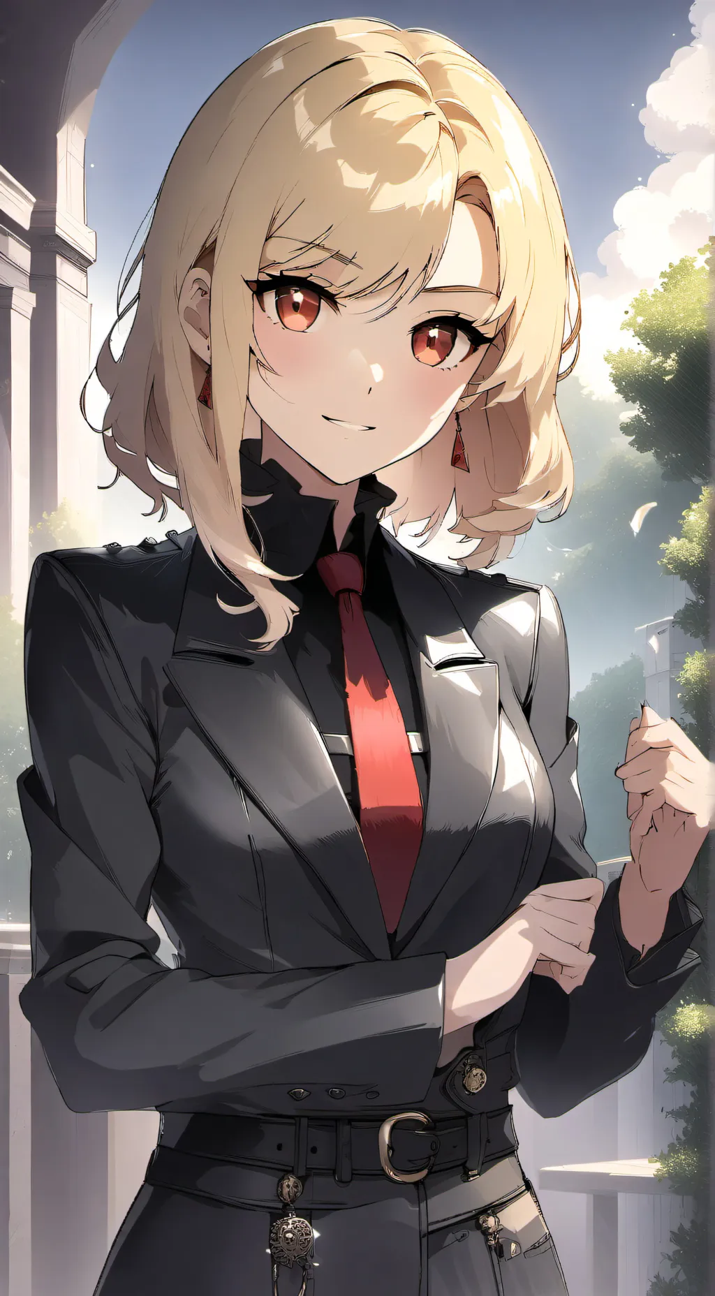 ai character: Stacy Steele background