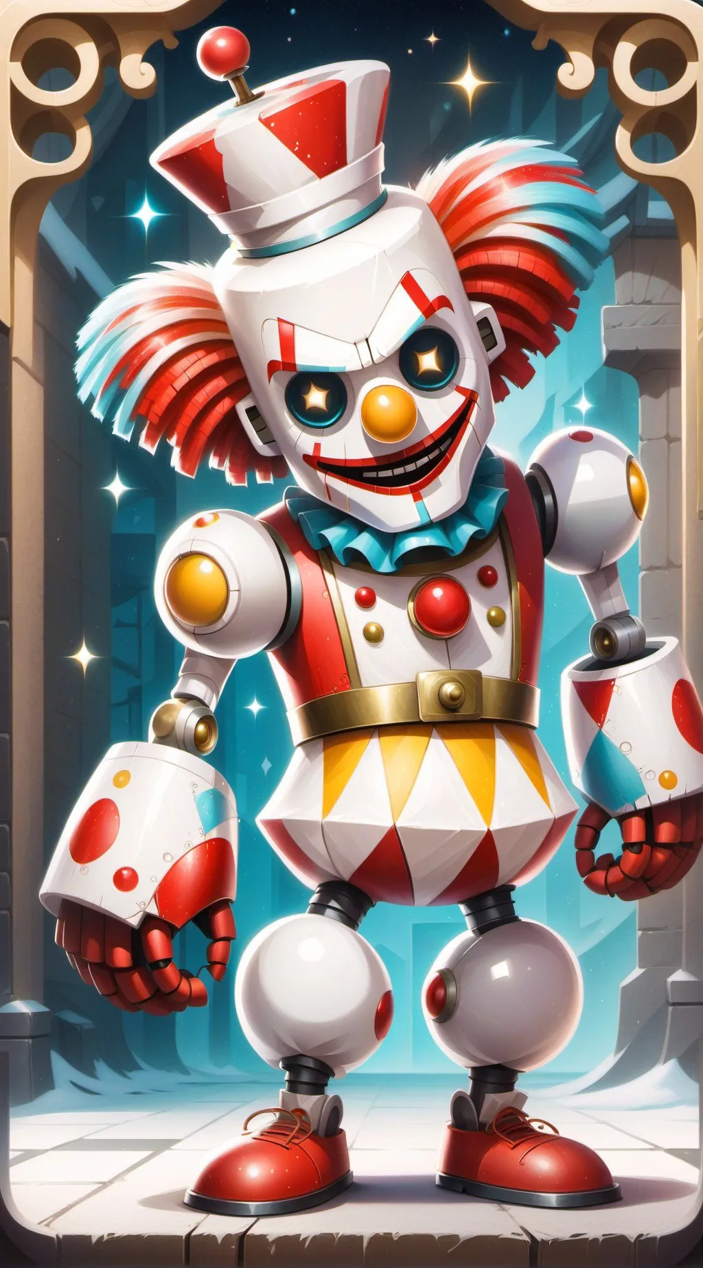 ai character: Jackie fnaf yayyyy background