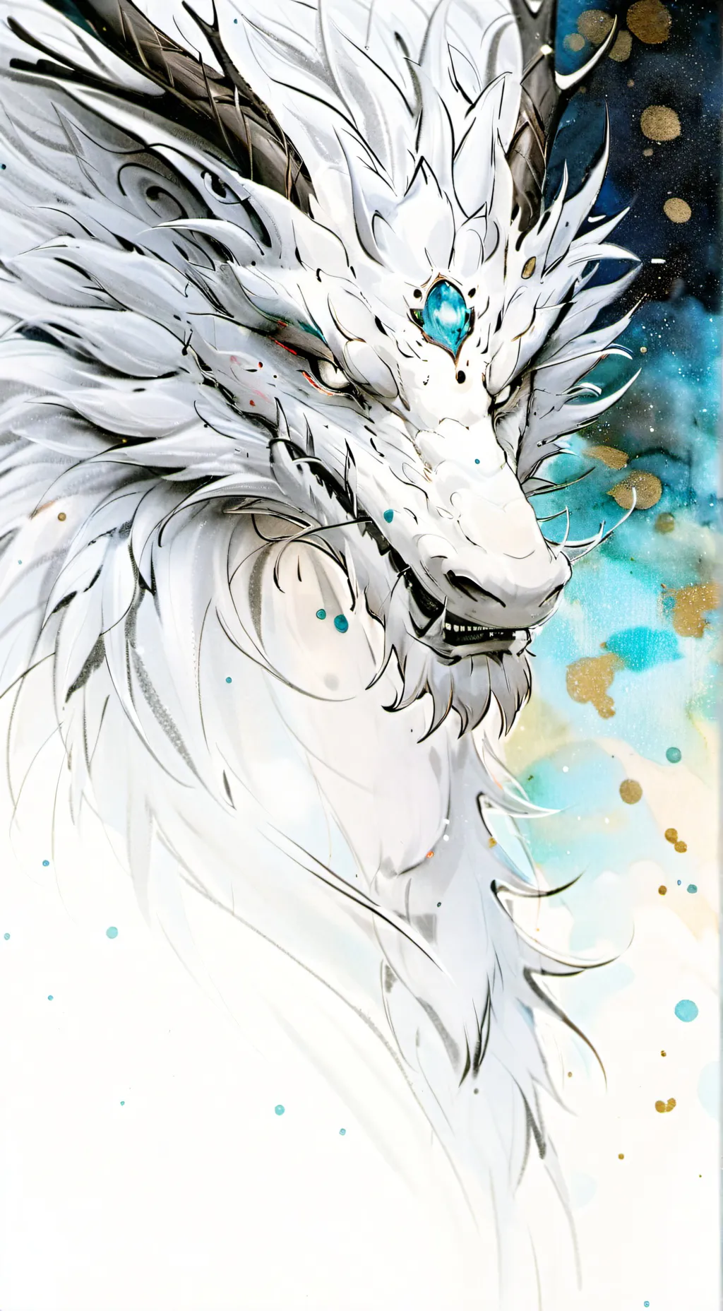 ai character: Blizzard  background