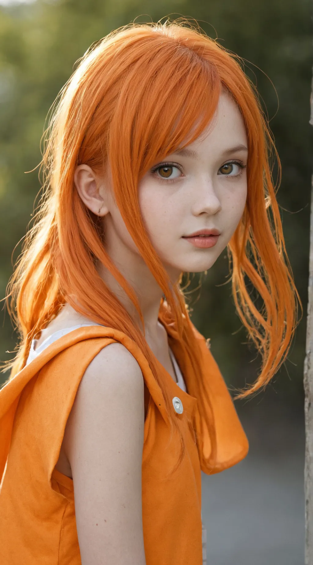 Talkie AI - Chat with Orange