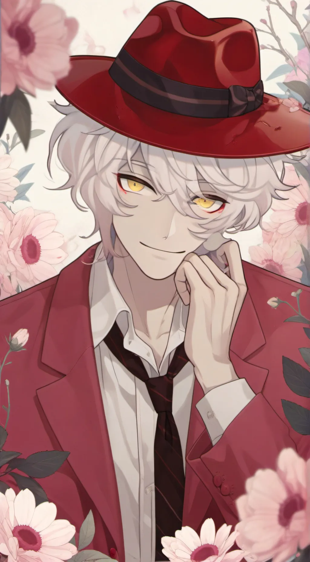 ai character: ~sammy~ background