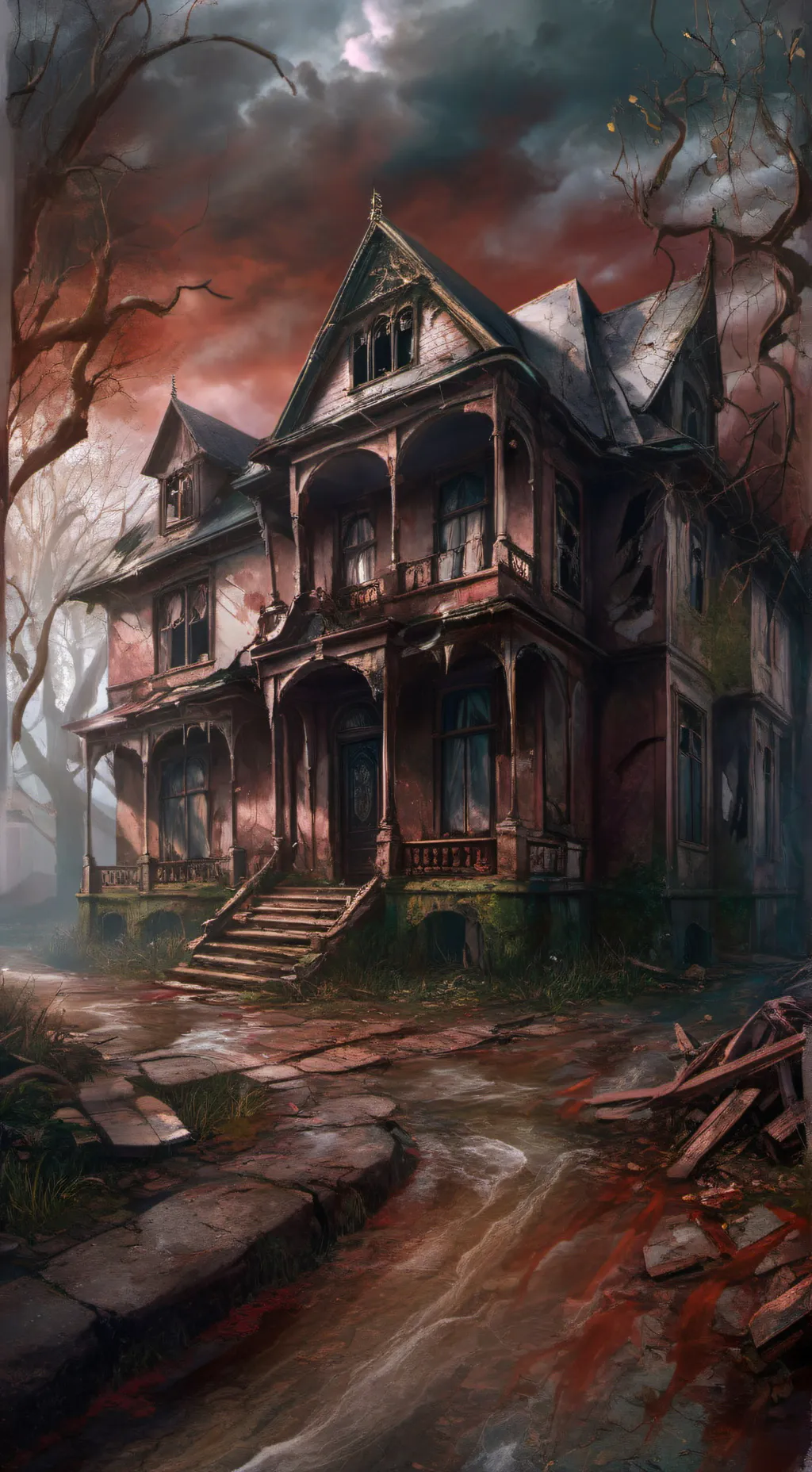 Talkie AI - Chat with Abandoned Manor