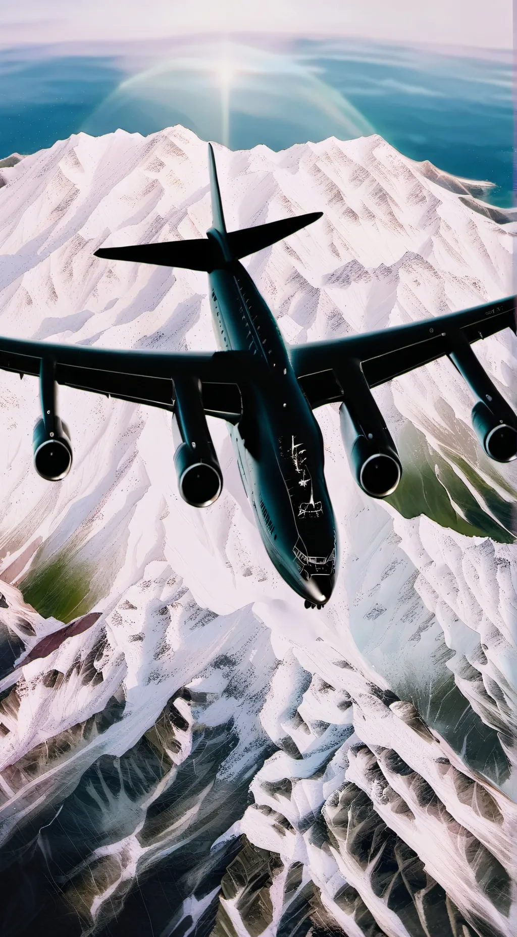 ai character: roast battle plane background