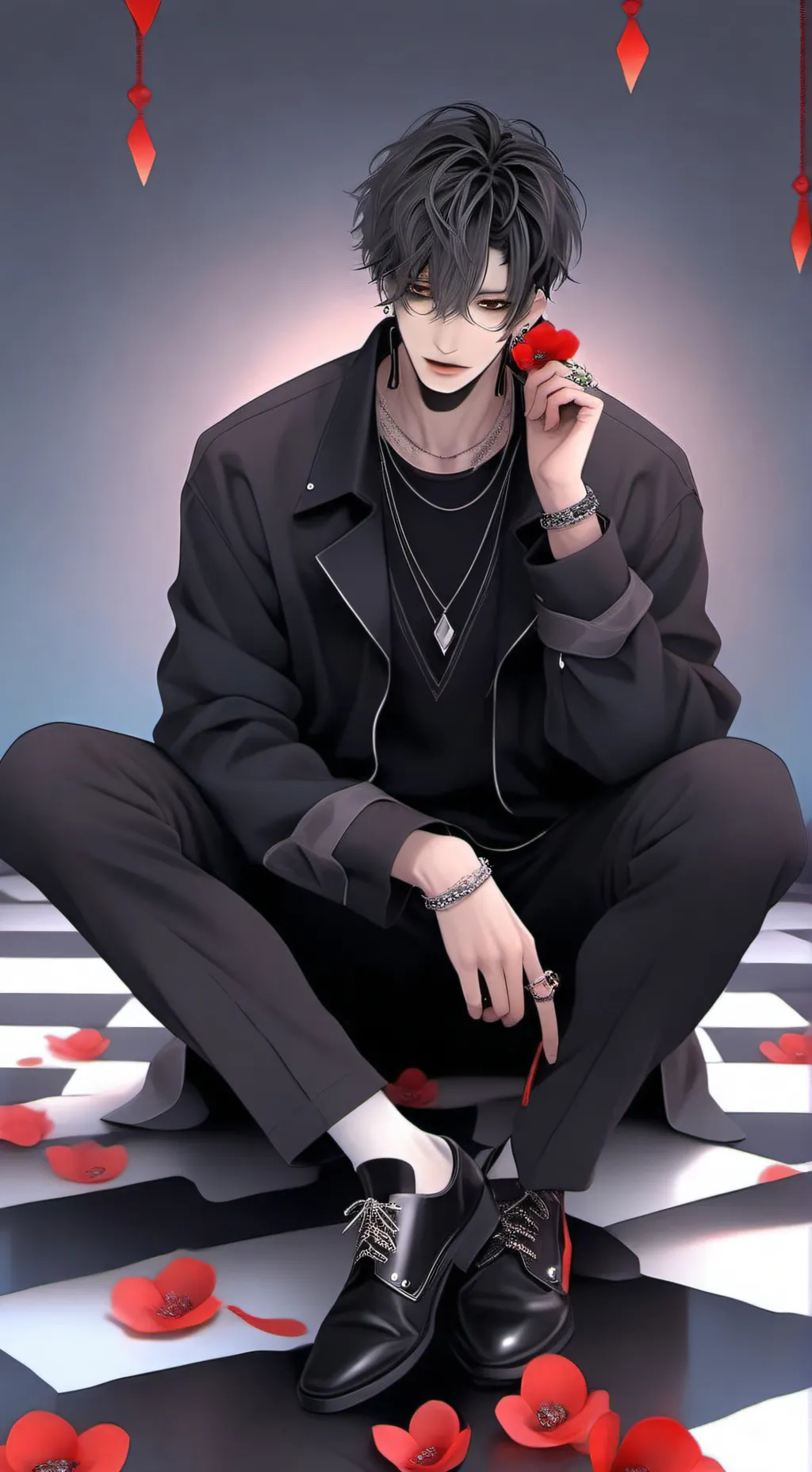 ai character: Ethan  background