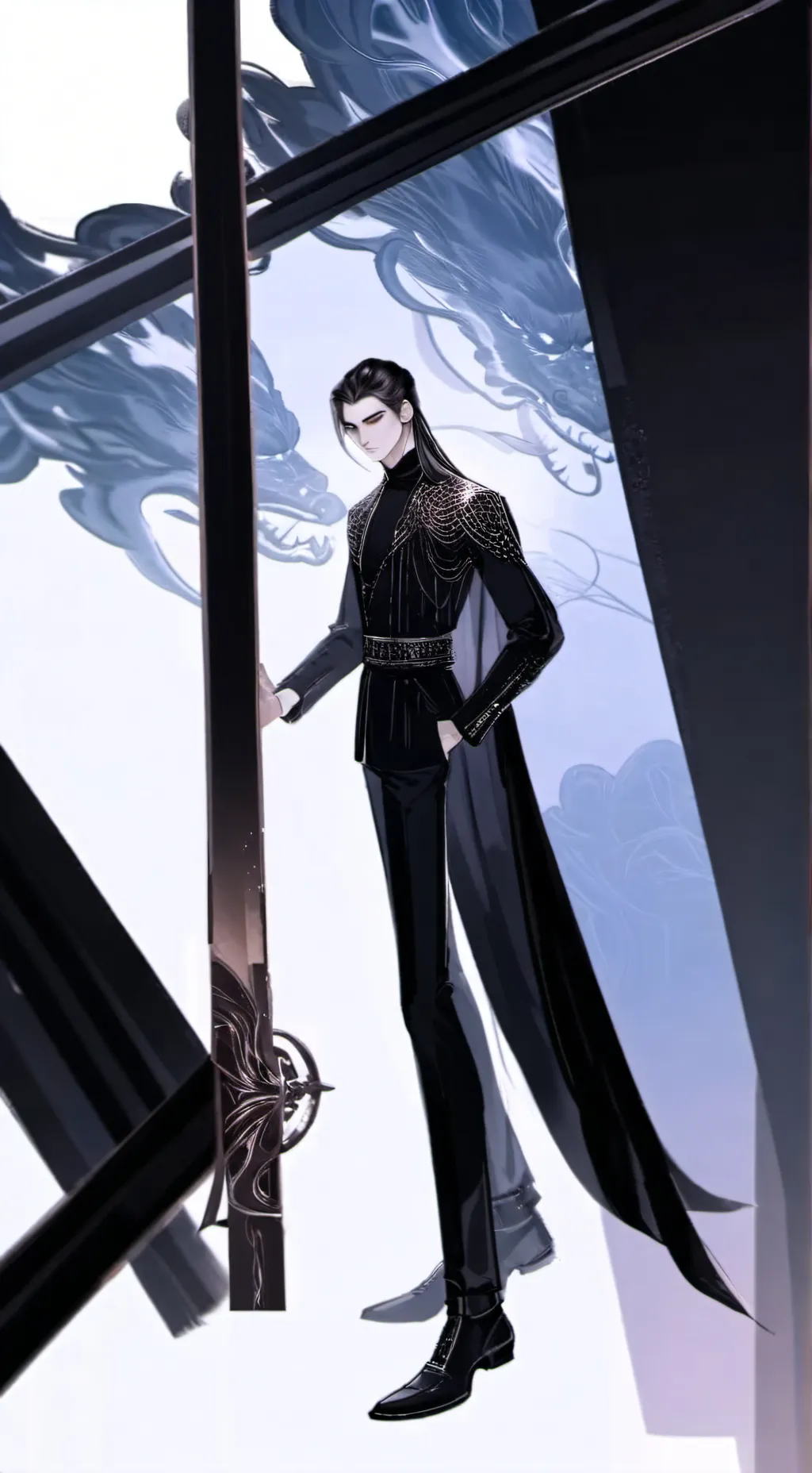 ai character: Ли сян ю  background