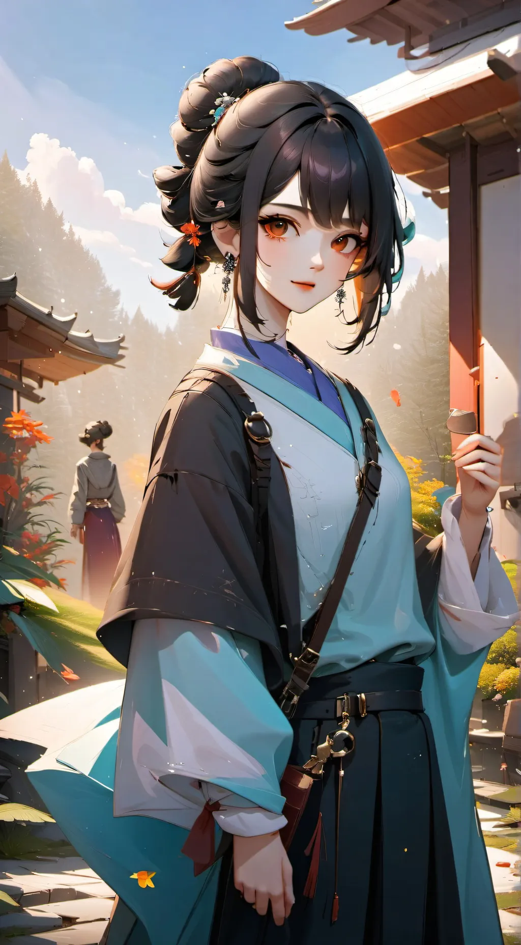 ai character: Emily background