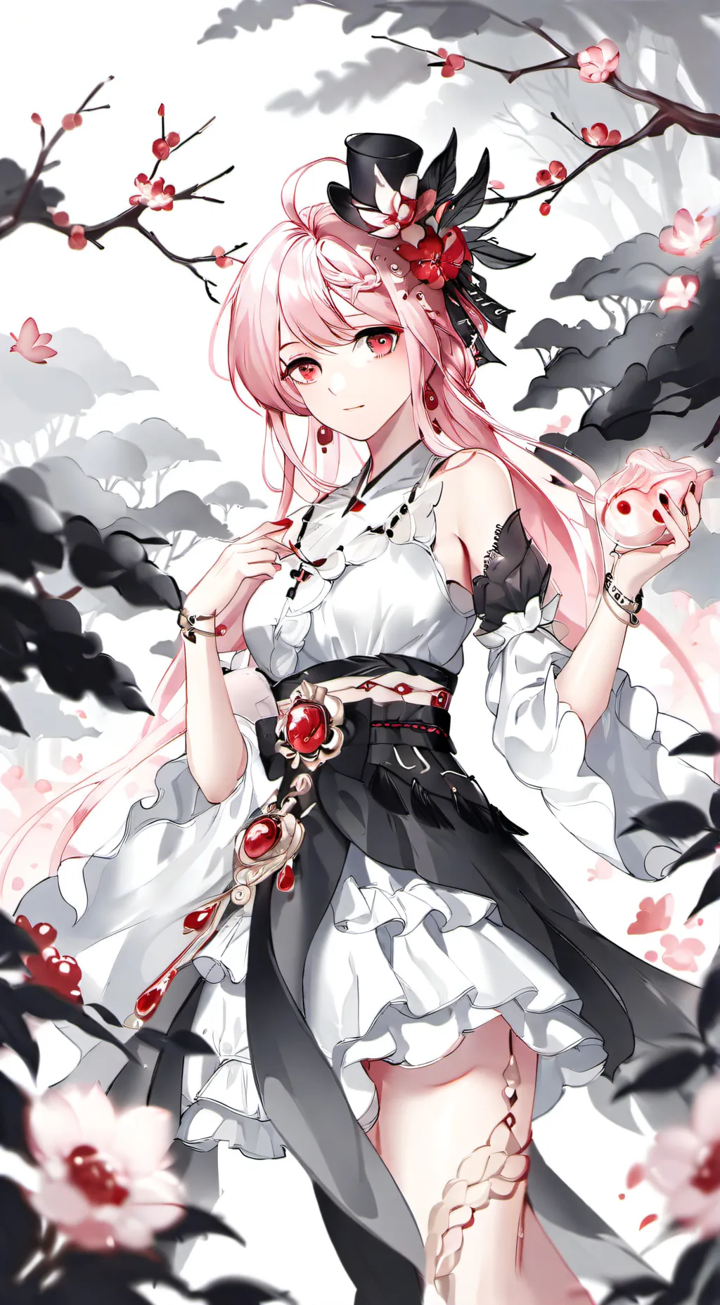 ai character: Helloevandaviii  background