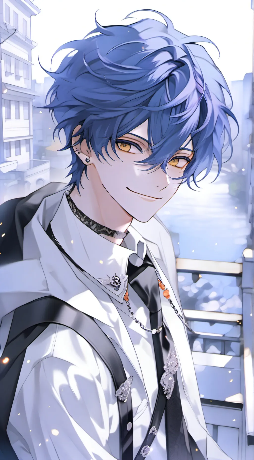 ai character: Markell background