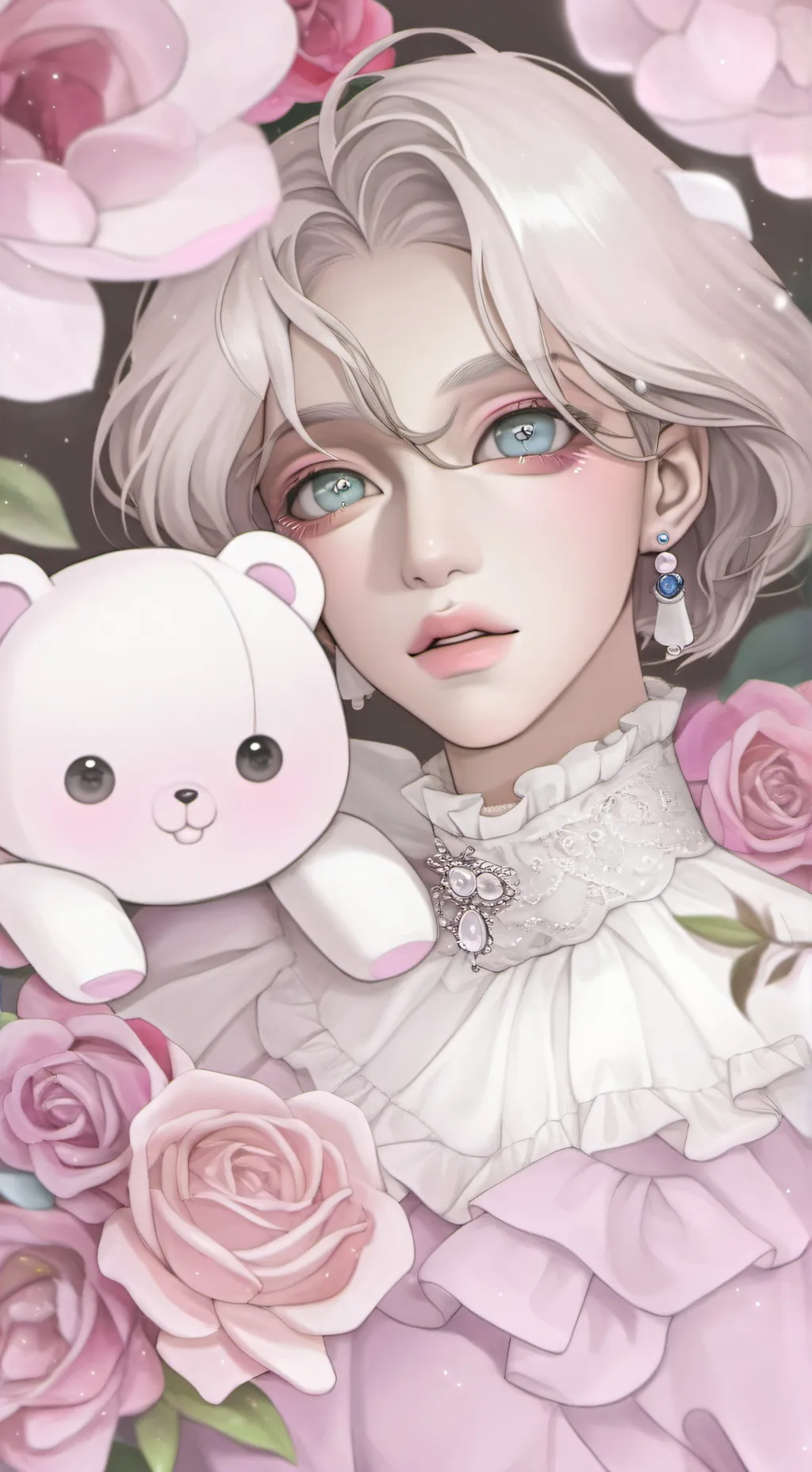 ai character: asher background