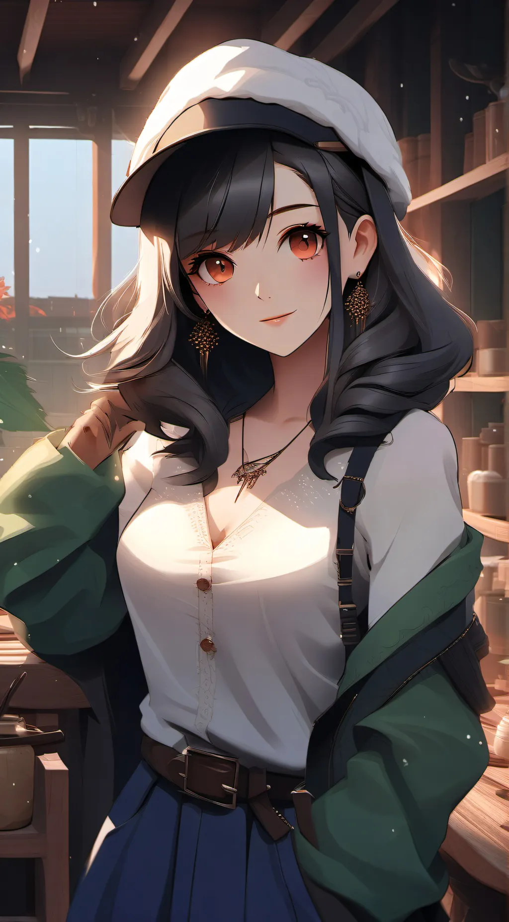 ai character: Dzin Lily background