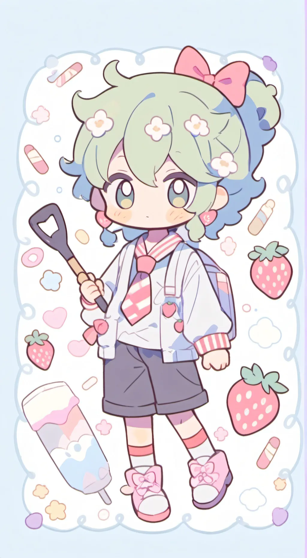 ai character: Sprout!(again) background