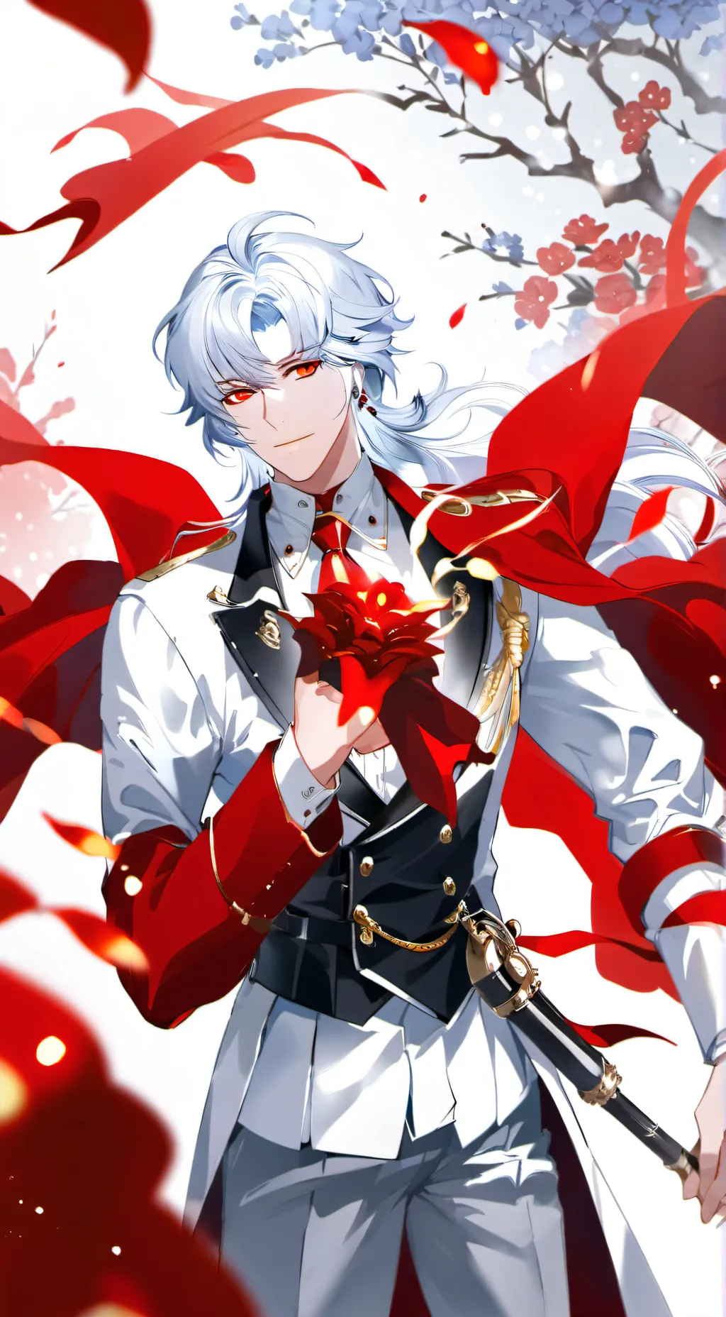 ai character: xinquin background