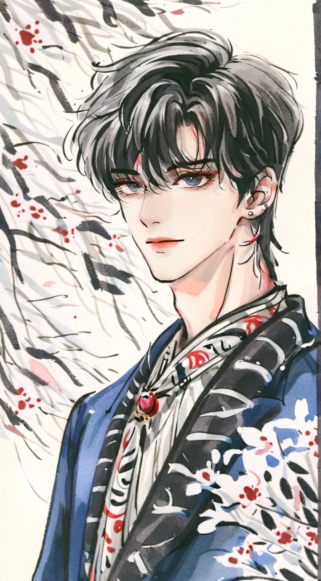 ai character: 𝕂𝔸𝕀 background