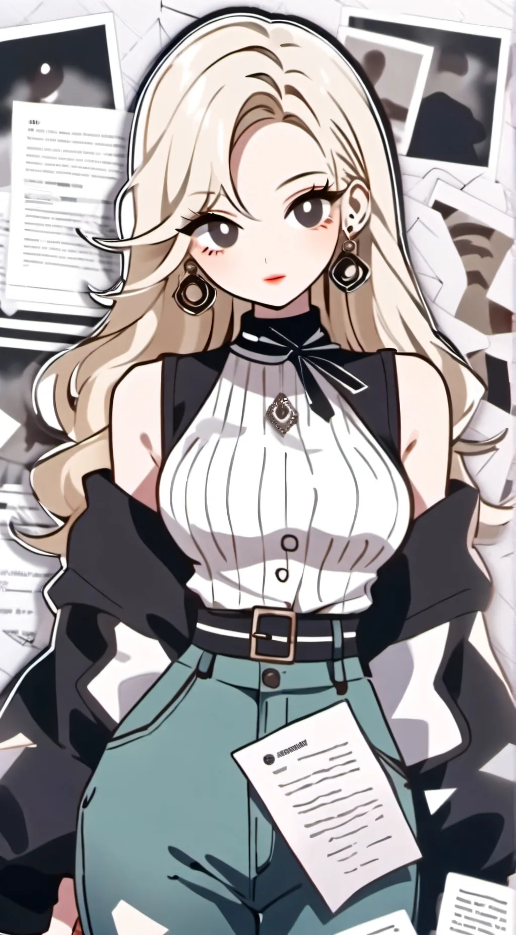 ai character: Ella background