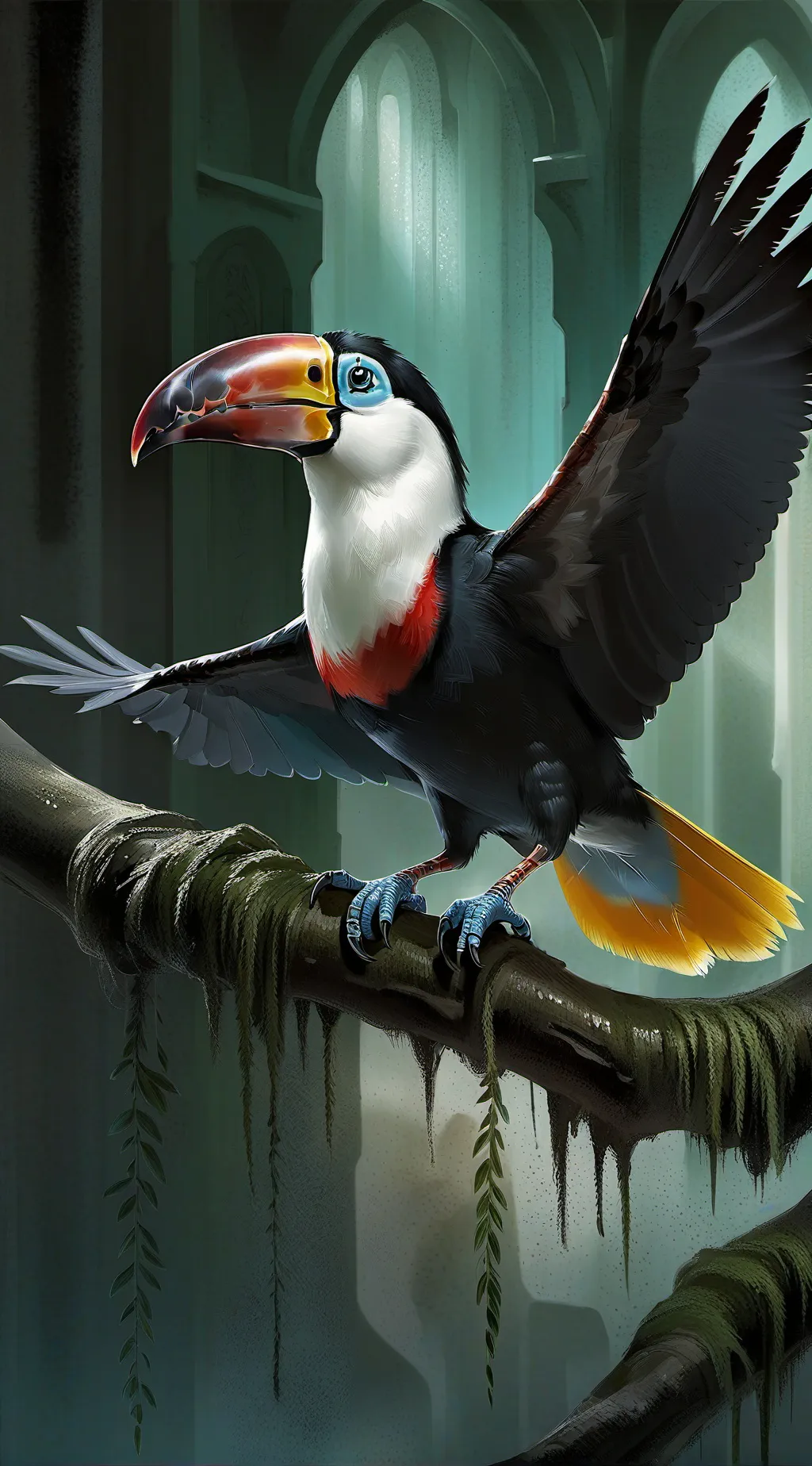 ai character: smallest sm malls background