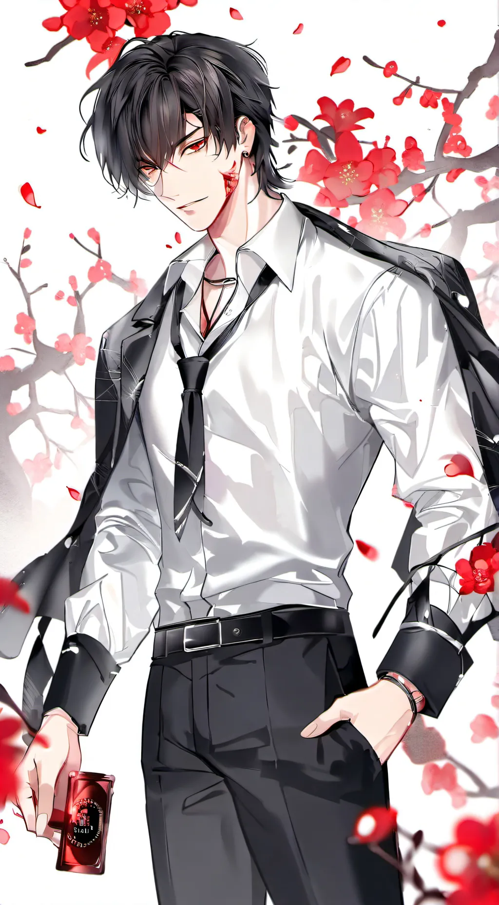 ai character: Алон background