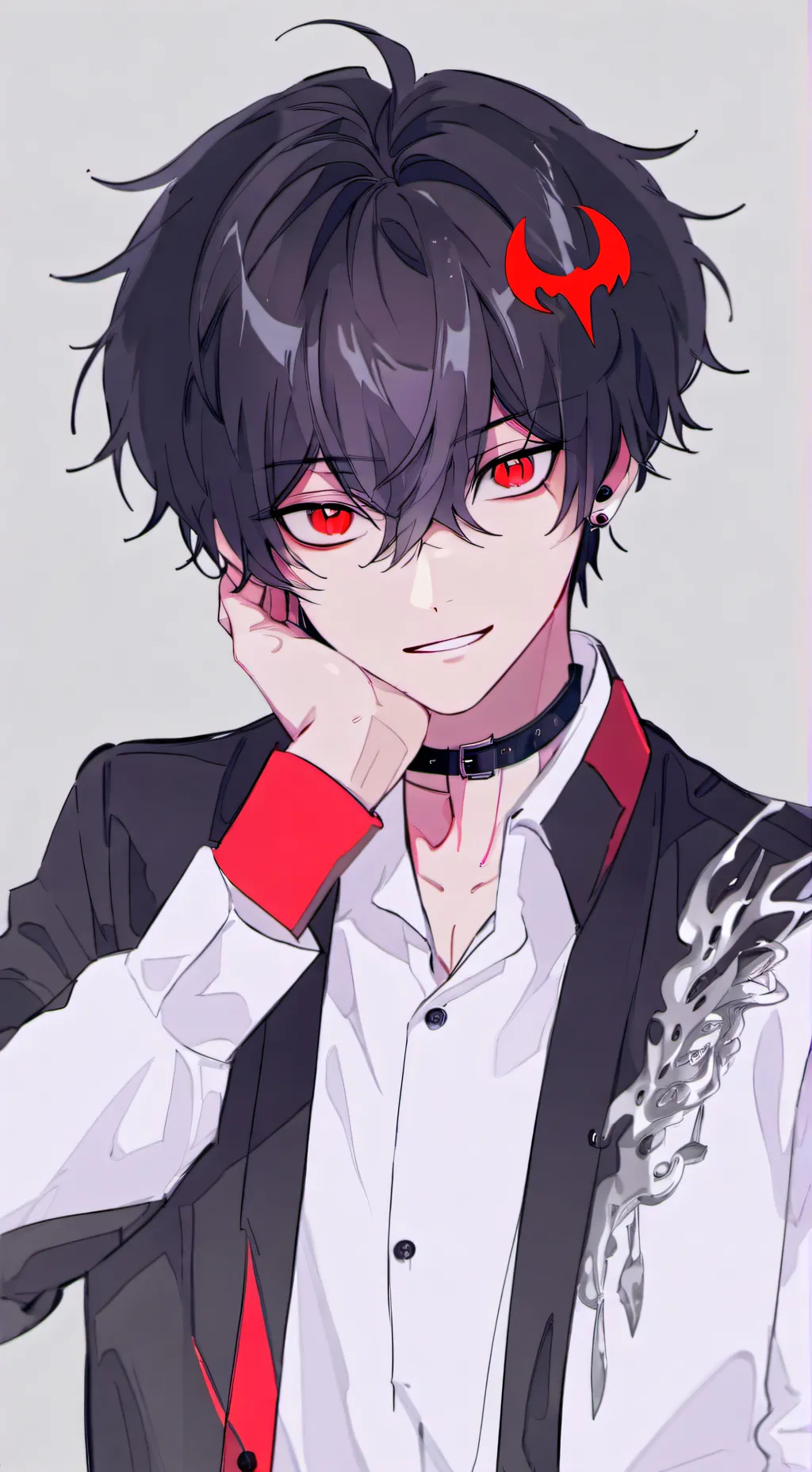 ai character: Dinoky background