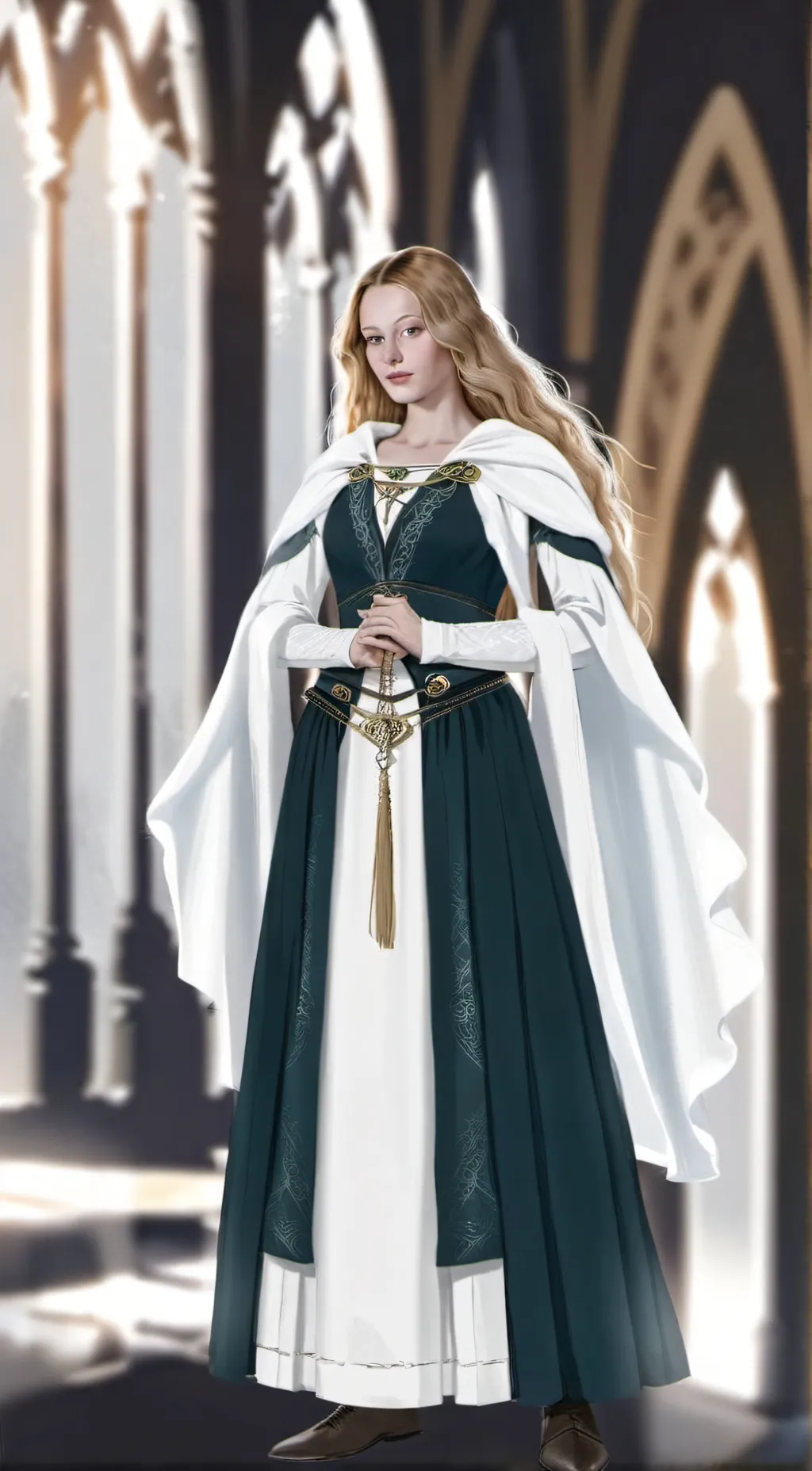 ai character: Saorise Gallagher background