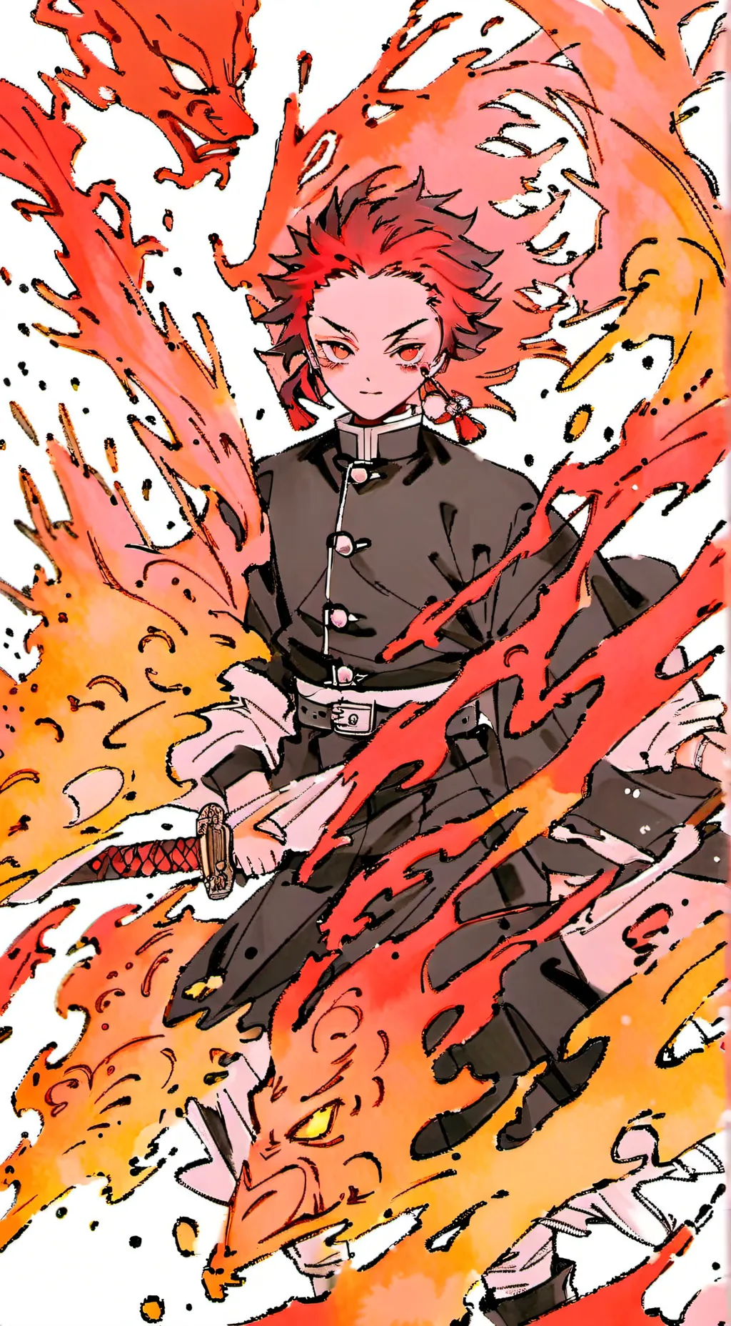 ai character: KNY BUT CRK ★! background