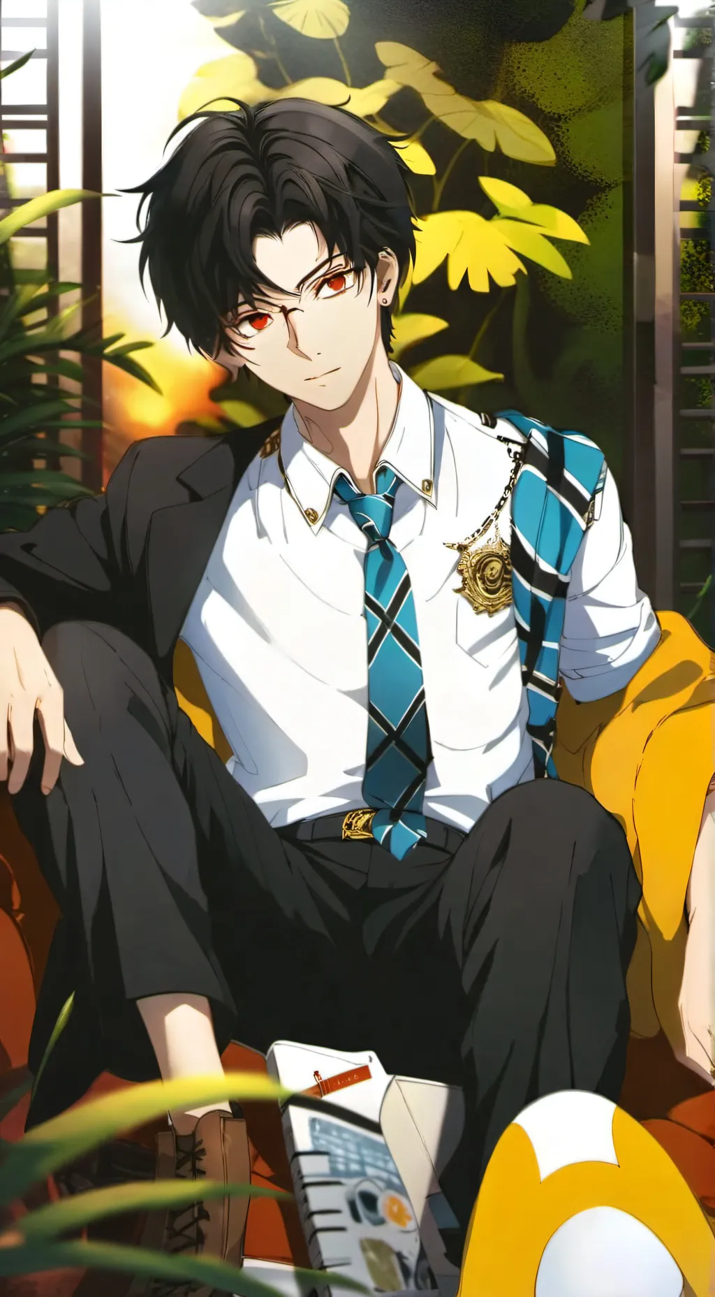 ai character: Beniextreme  background