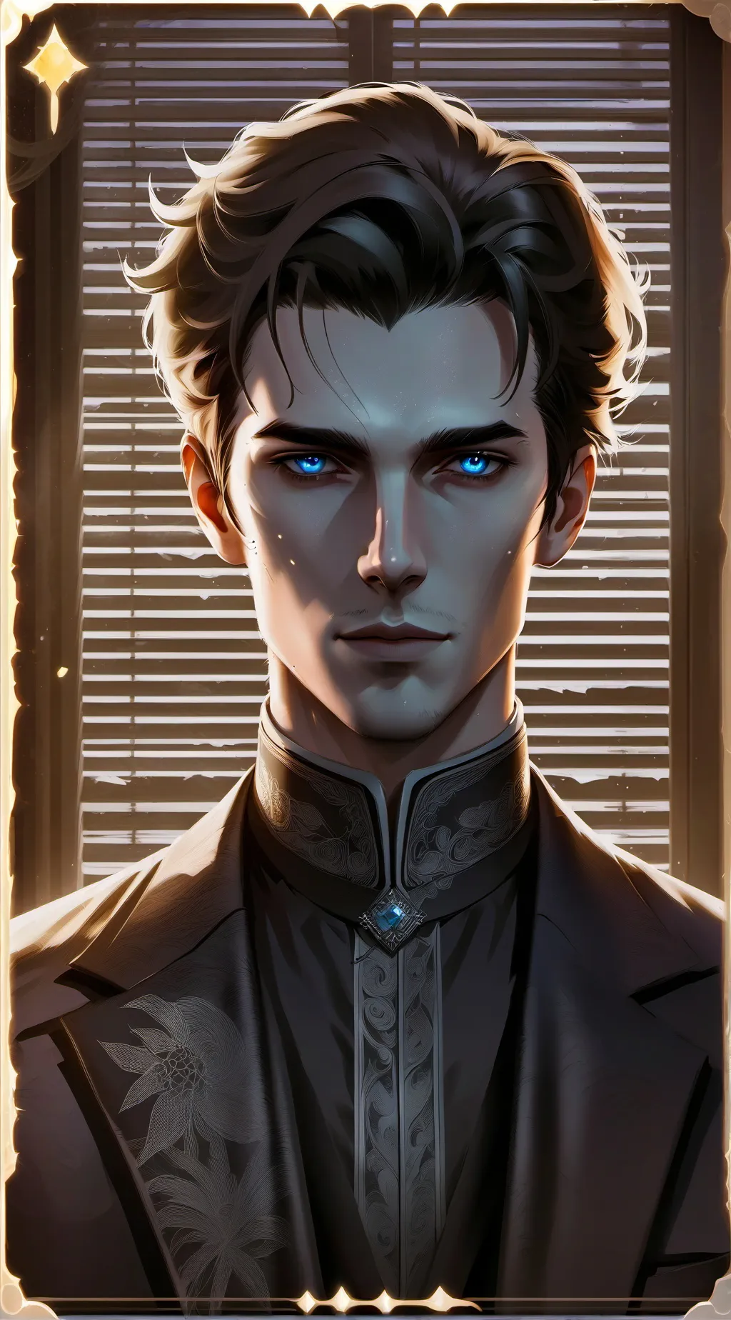 ai character: Gregory background