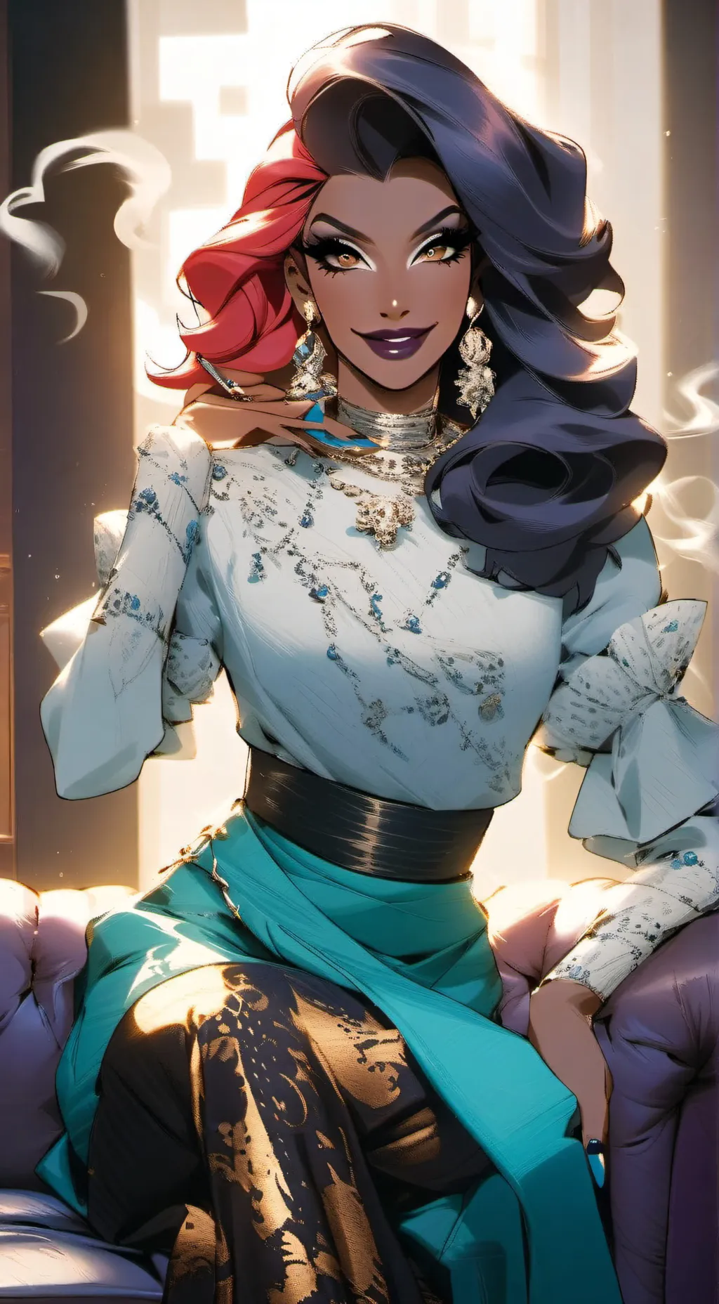 ai character: Samantha 'Sam' Sparks background