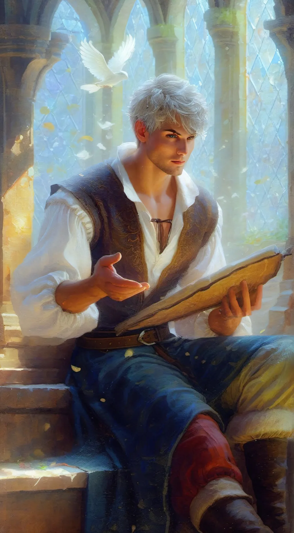 ai character: Jacob background