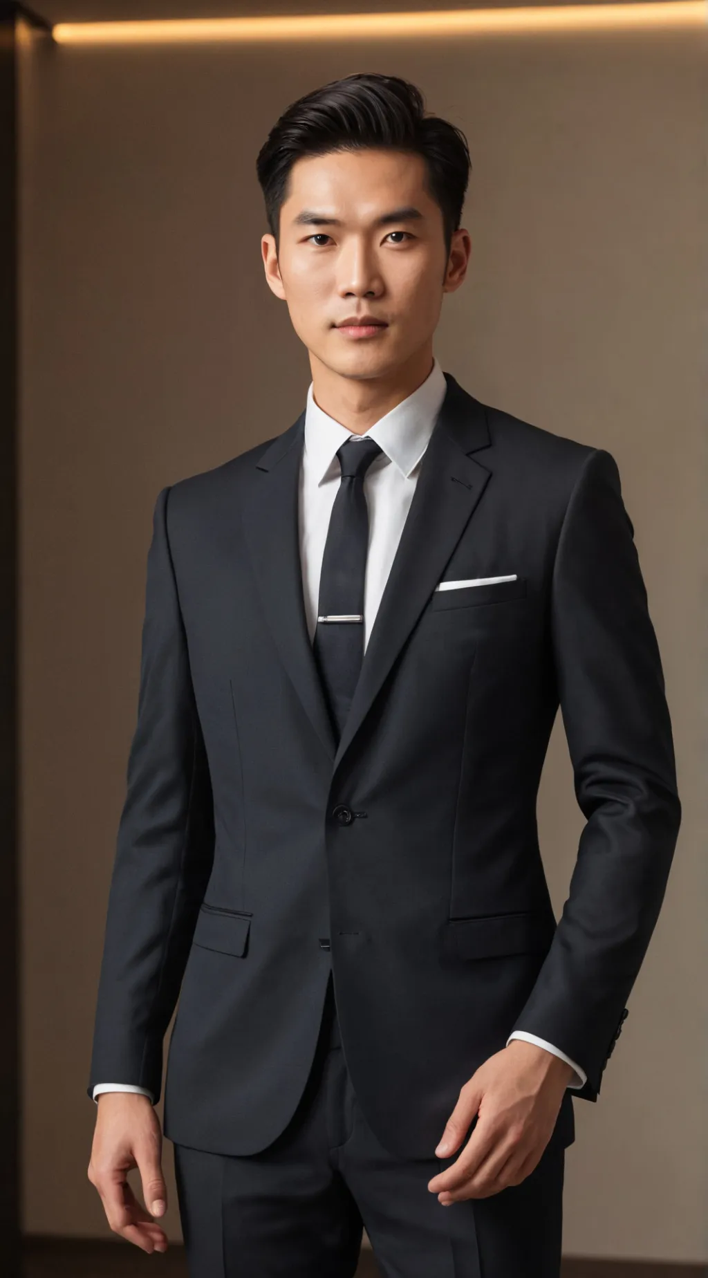 ai character: Zhang Yichen background