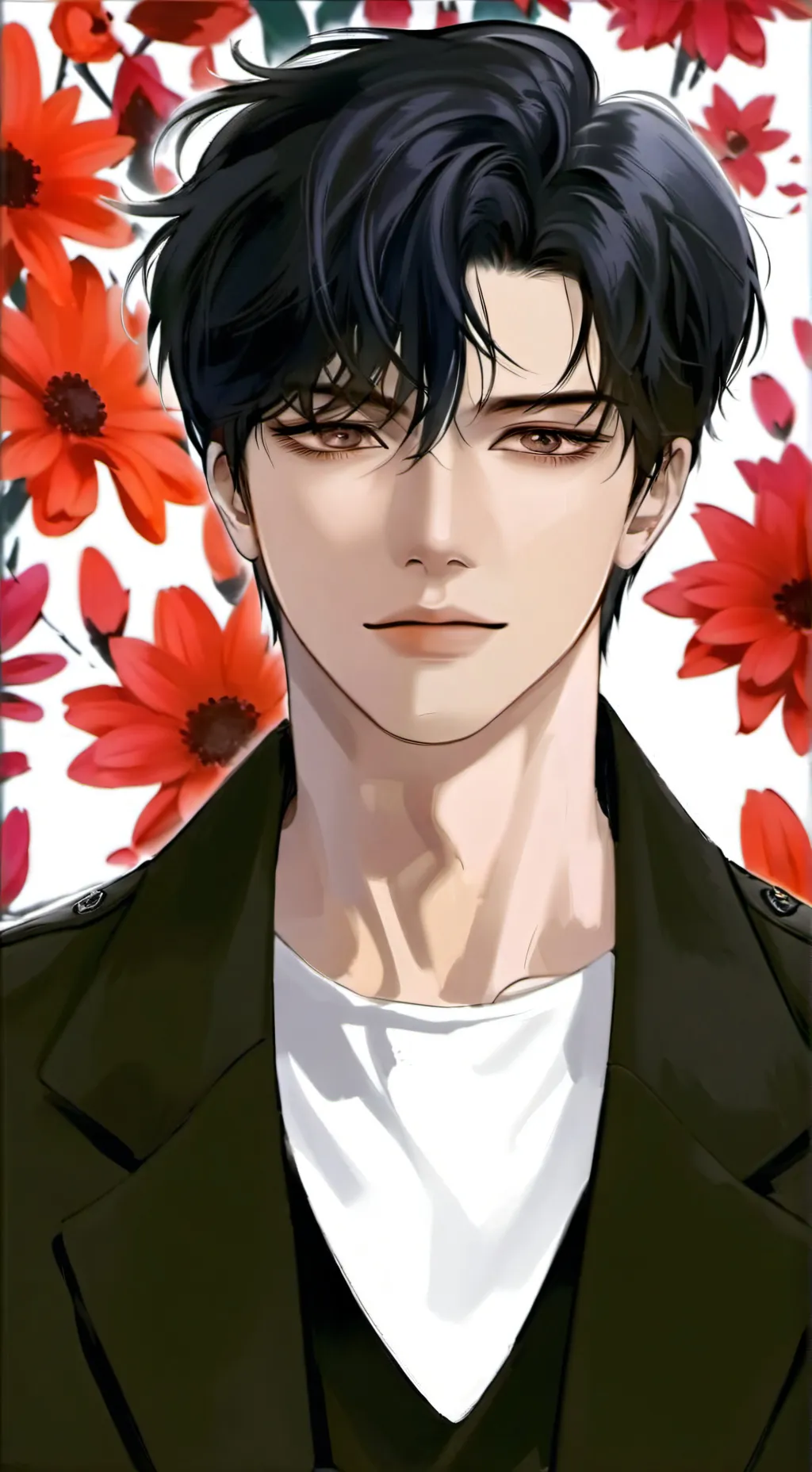 ai character: Lucas Leonart background