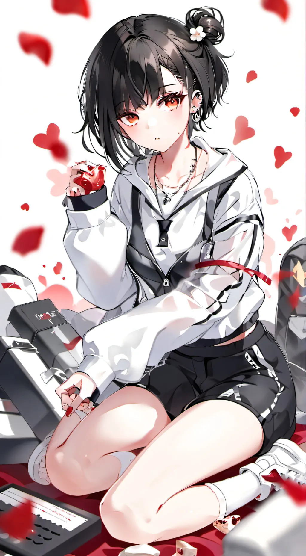 ai character: Melissa background