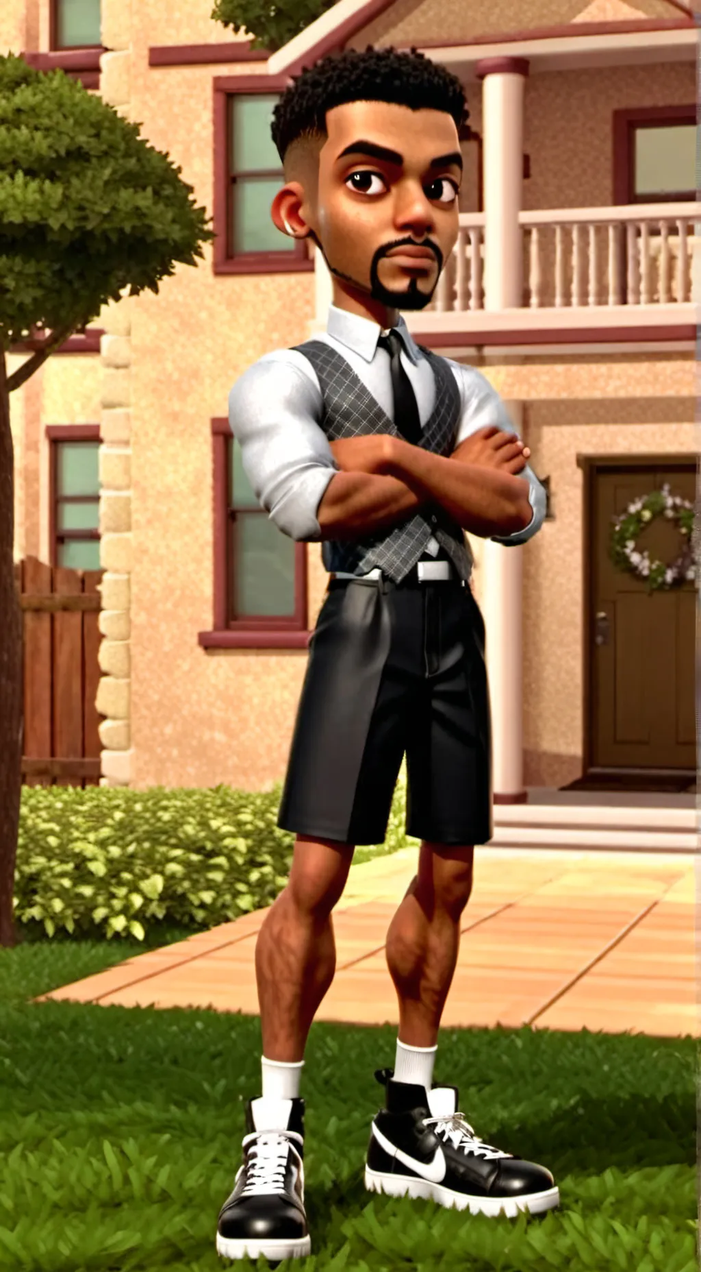 ai character: Charles background