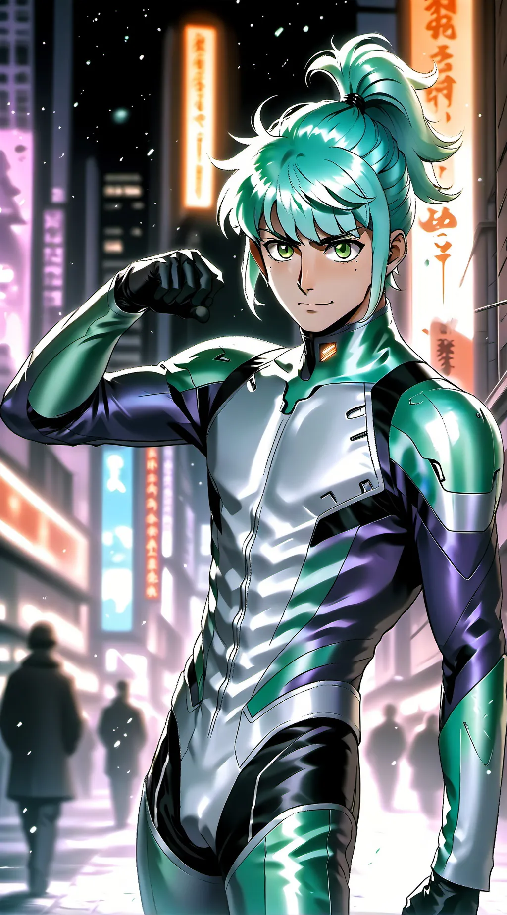 ai character: Astra background