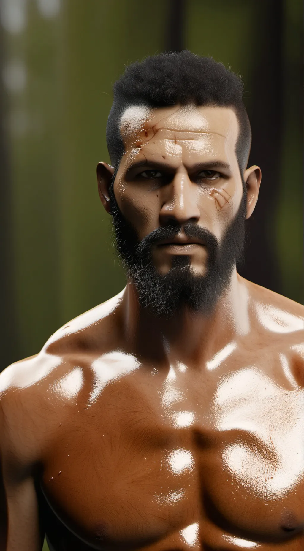 ai character: Dangerous man background