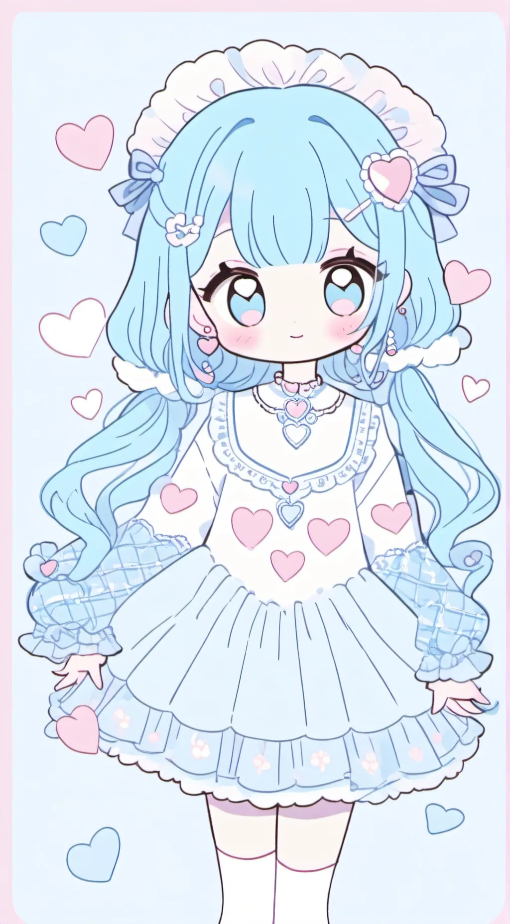 ai character: como le digo.. background