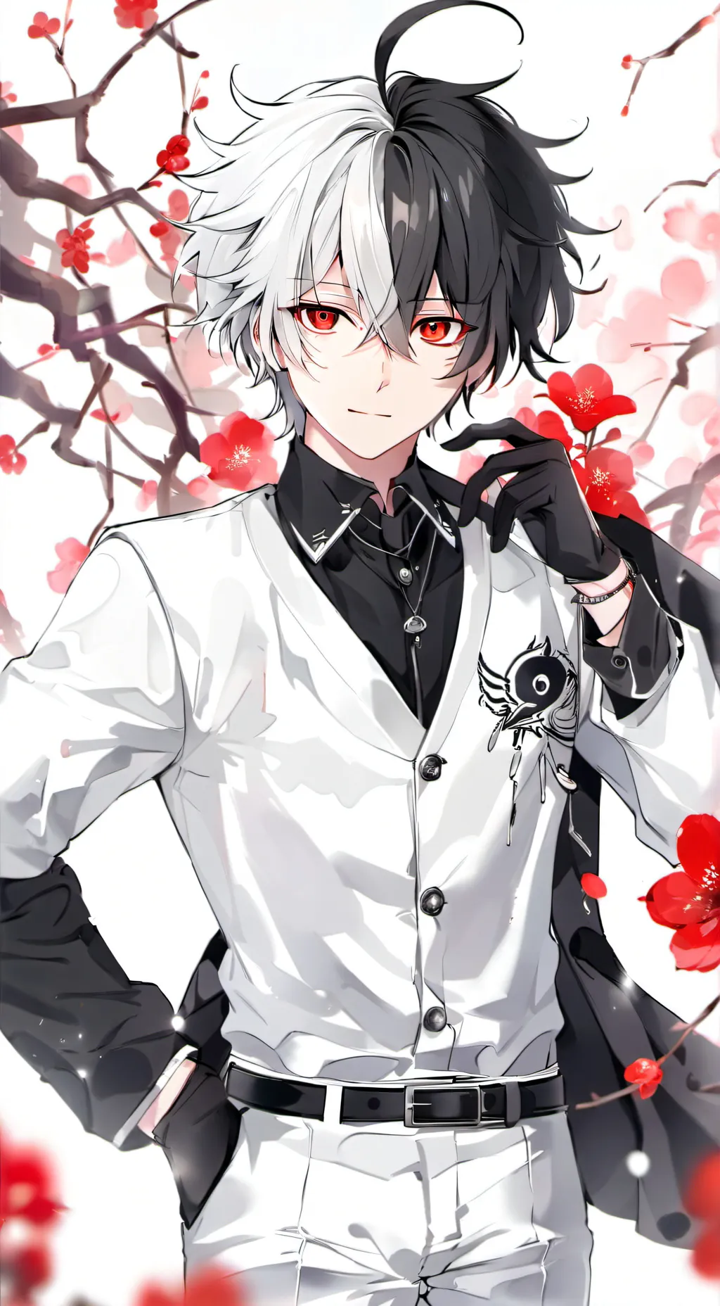 ai character: MHA x My OC 3 background