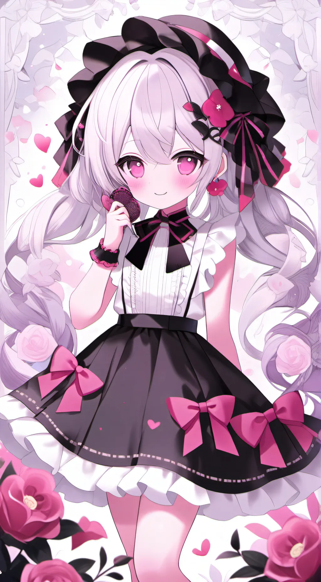 ai character: dw infection au background