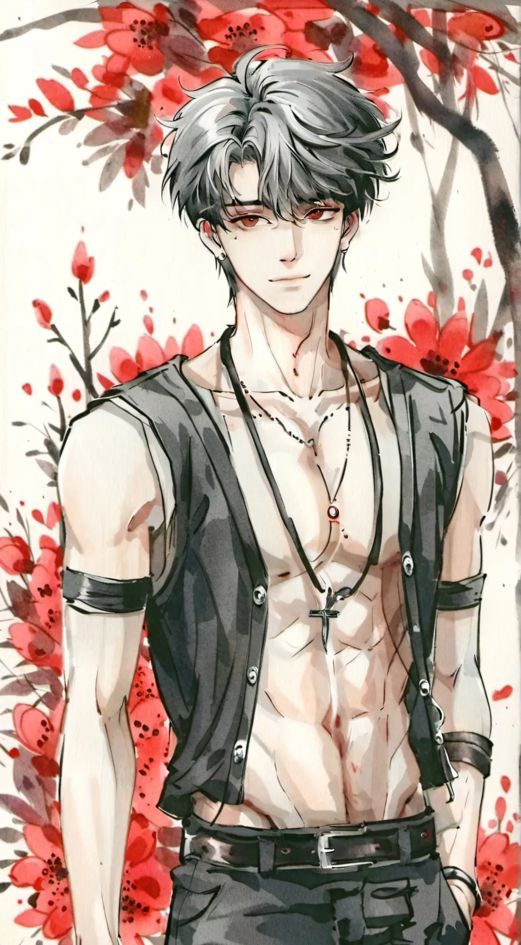 ai character: Zero background