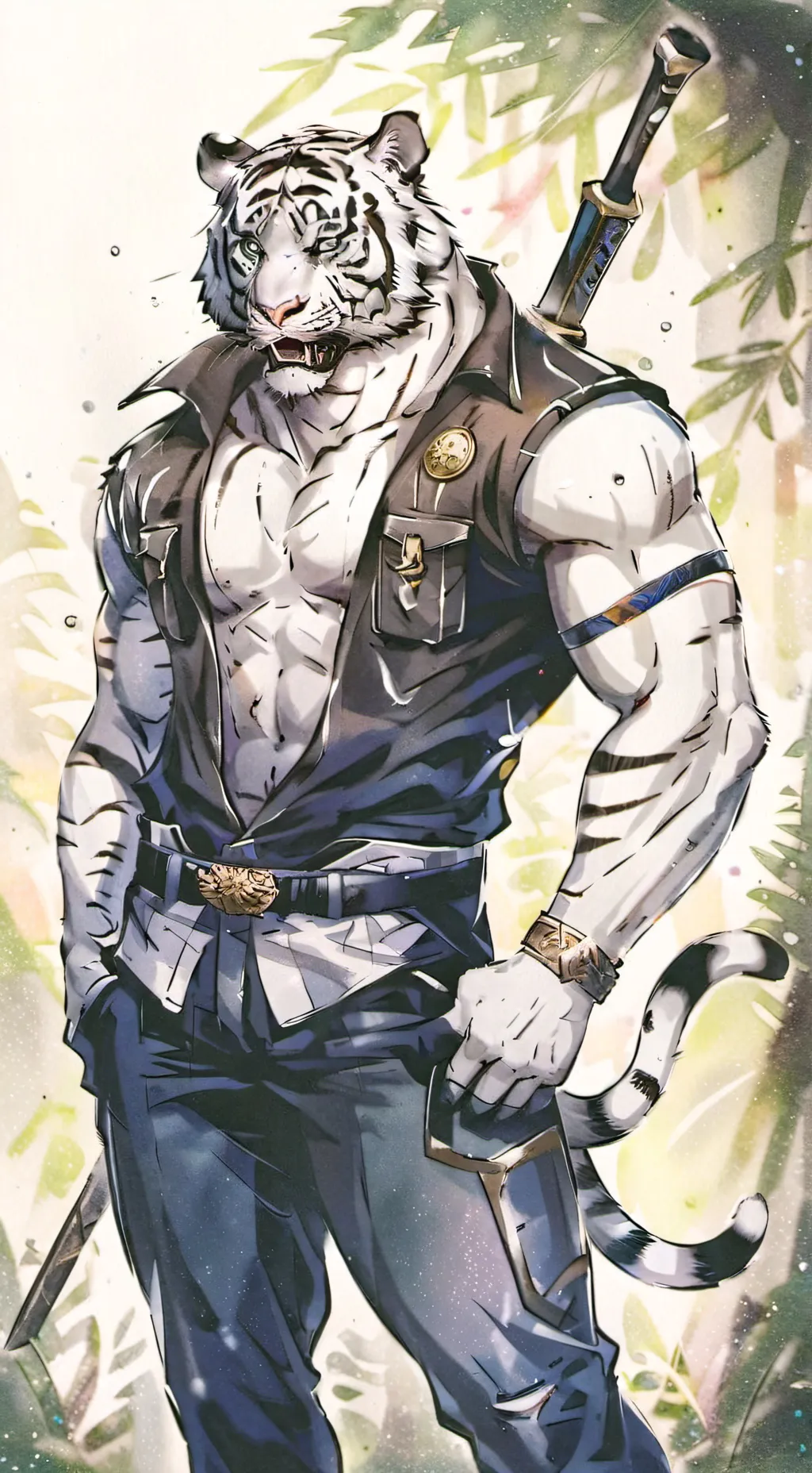 ai character: mercenary (yohei) background