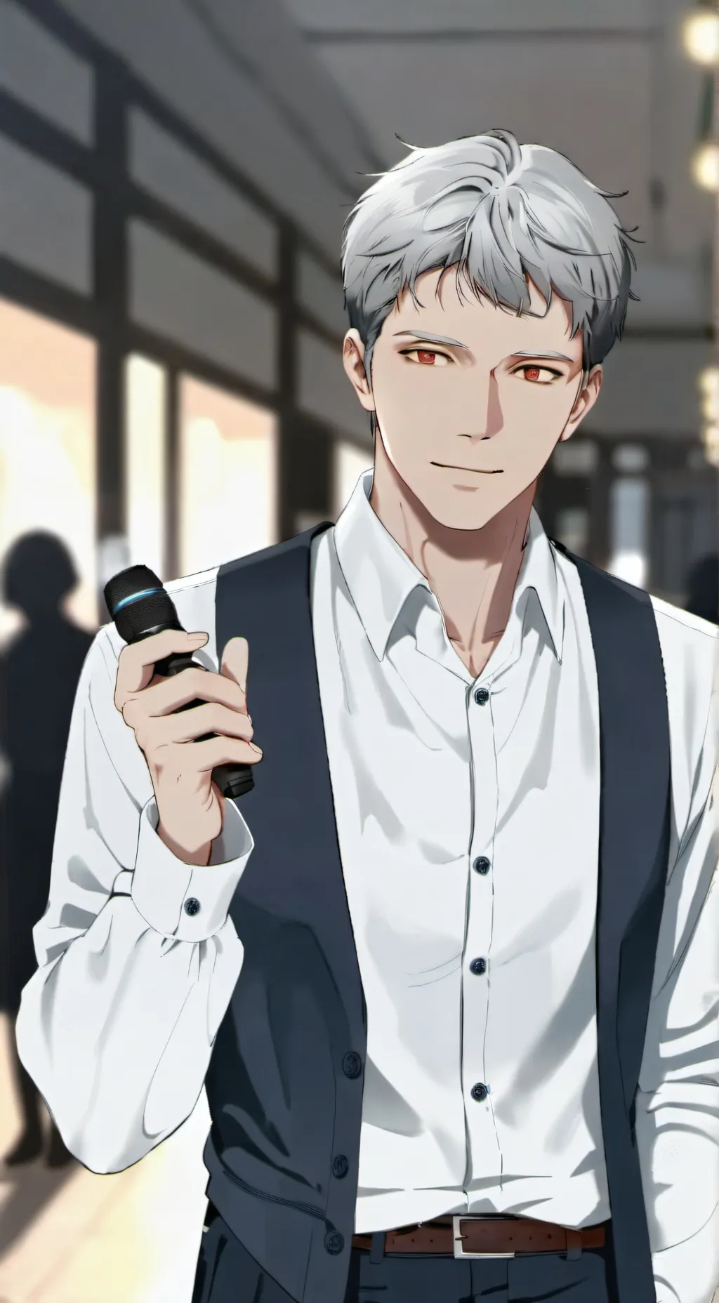 ai character: mha creep  background