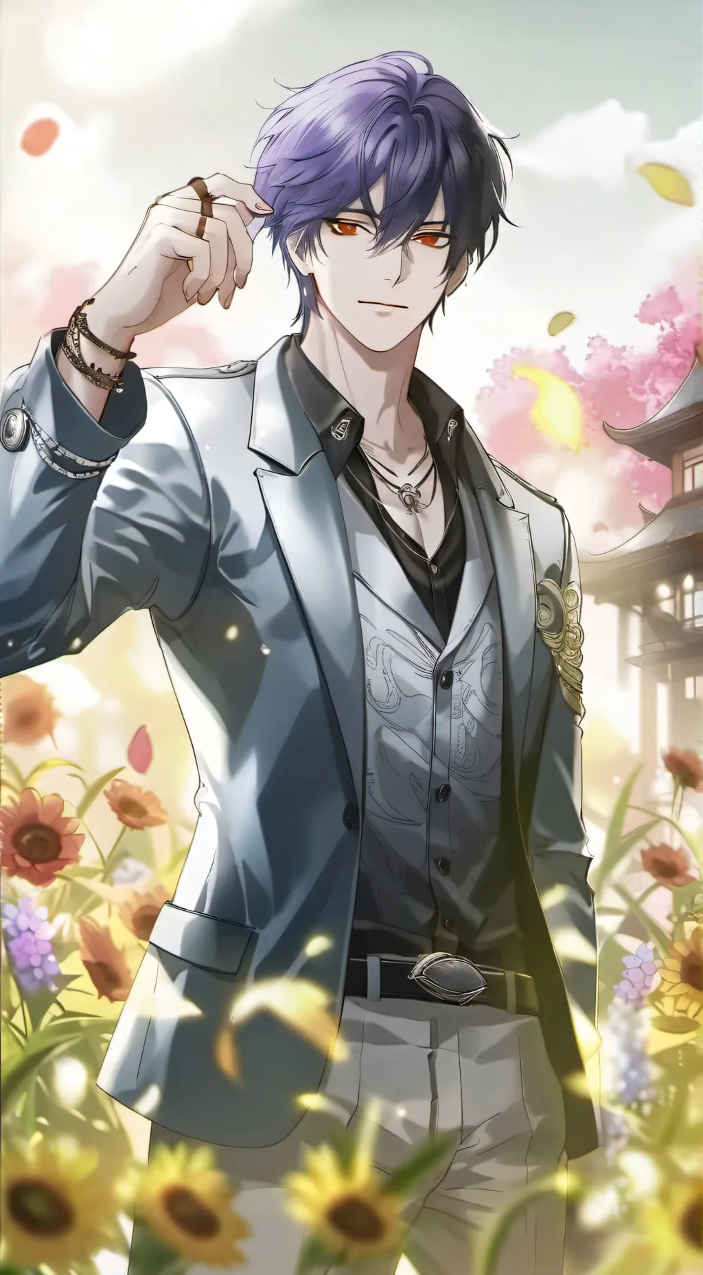 ai character: Xavier Elzing background