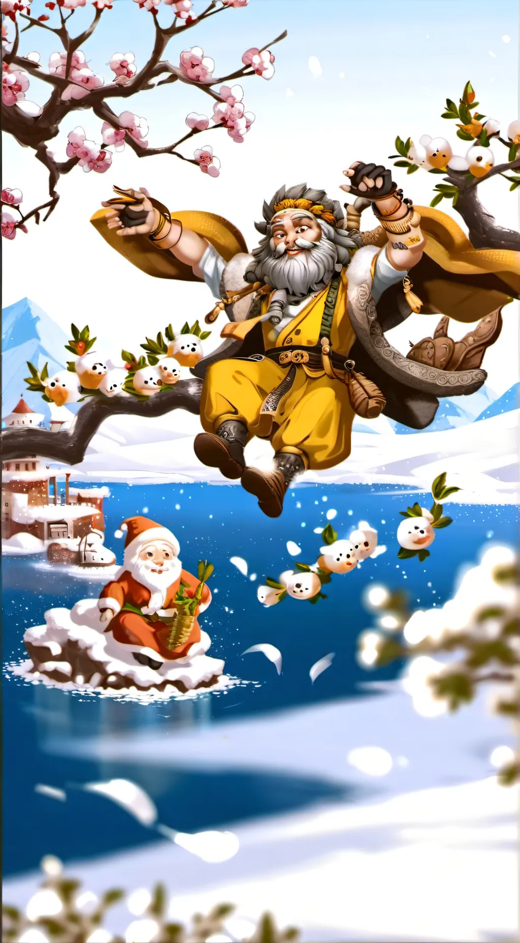 ai character: Mr. Cookies background